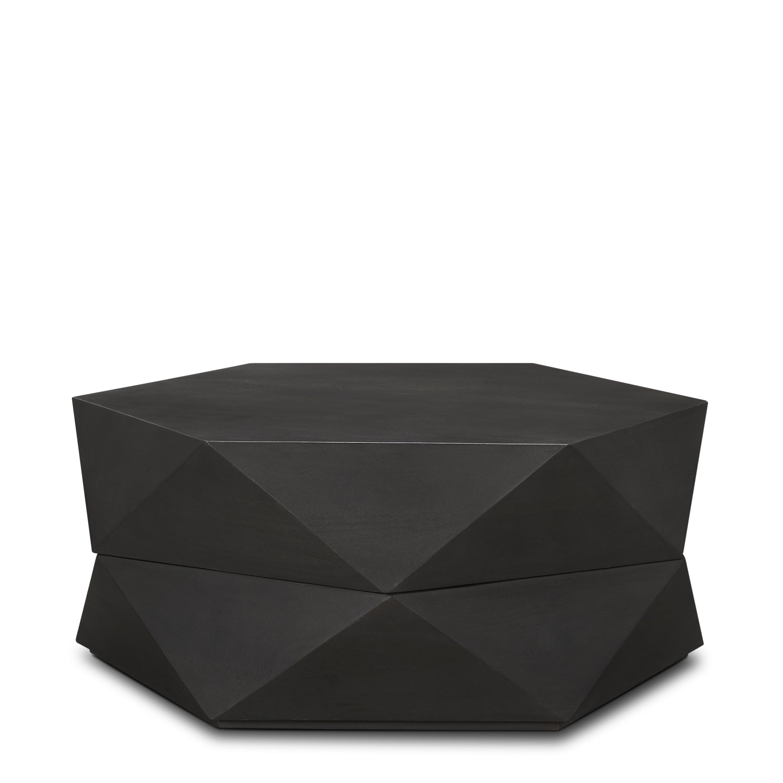 Mercana Arreto 36" x 36" x 15" Solid Wood Coffee Table
