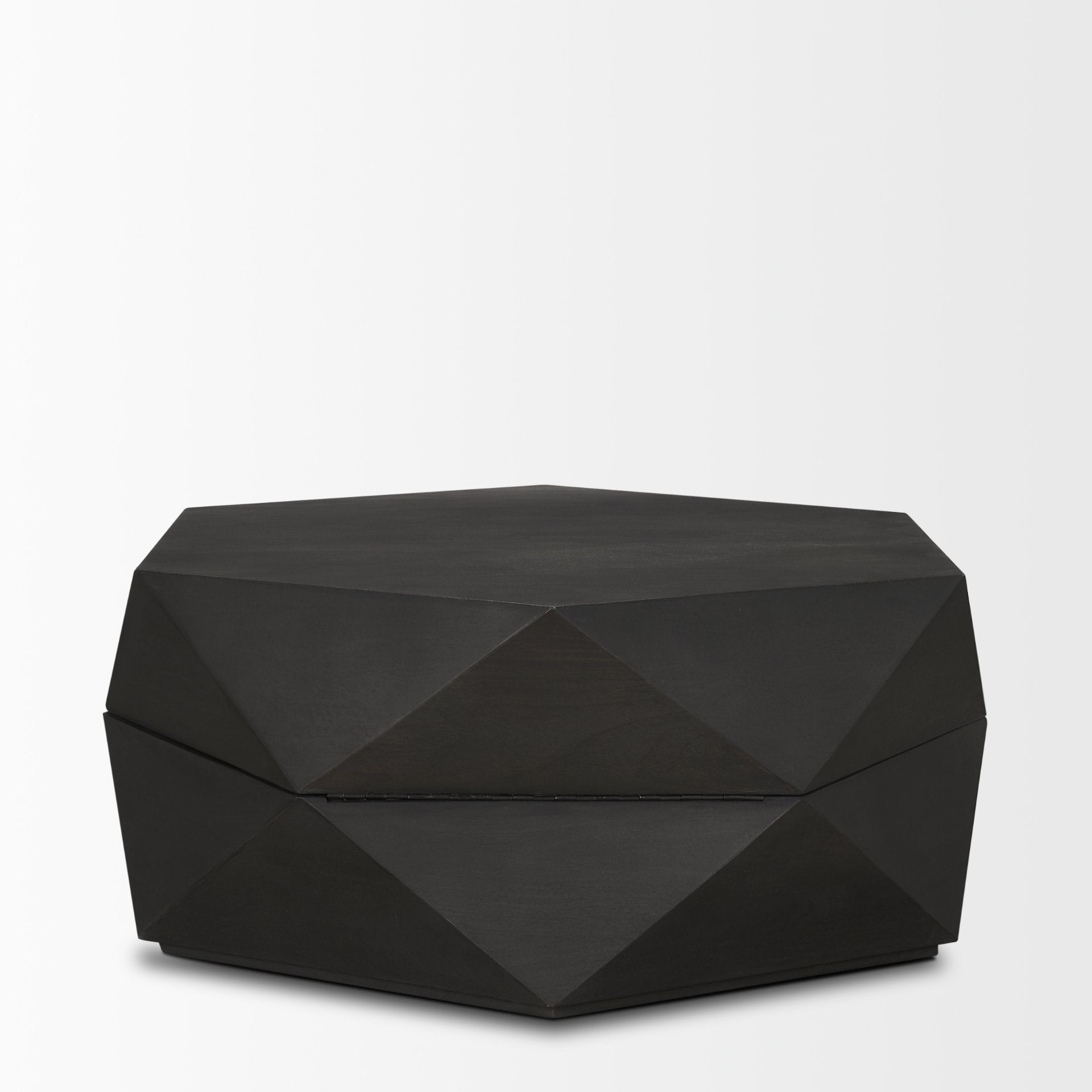 Mercana Arreto 36" x 36" x 15" Solid Wood Coffee Table