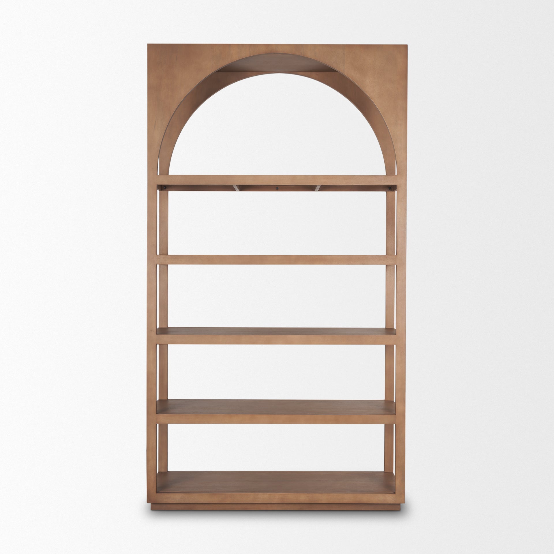 Mercana Bela 47" x 16" x 85" Wood Wall Shelf