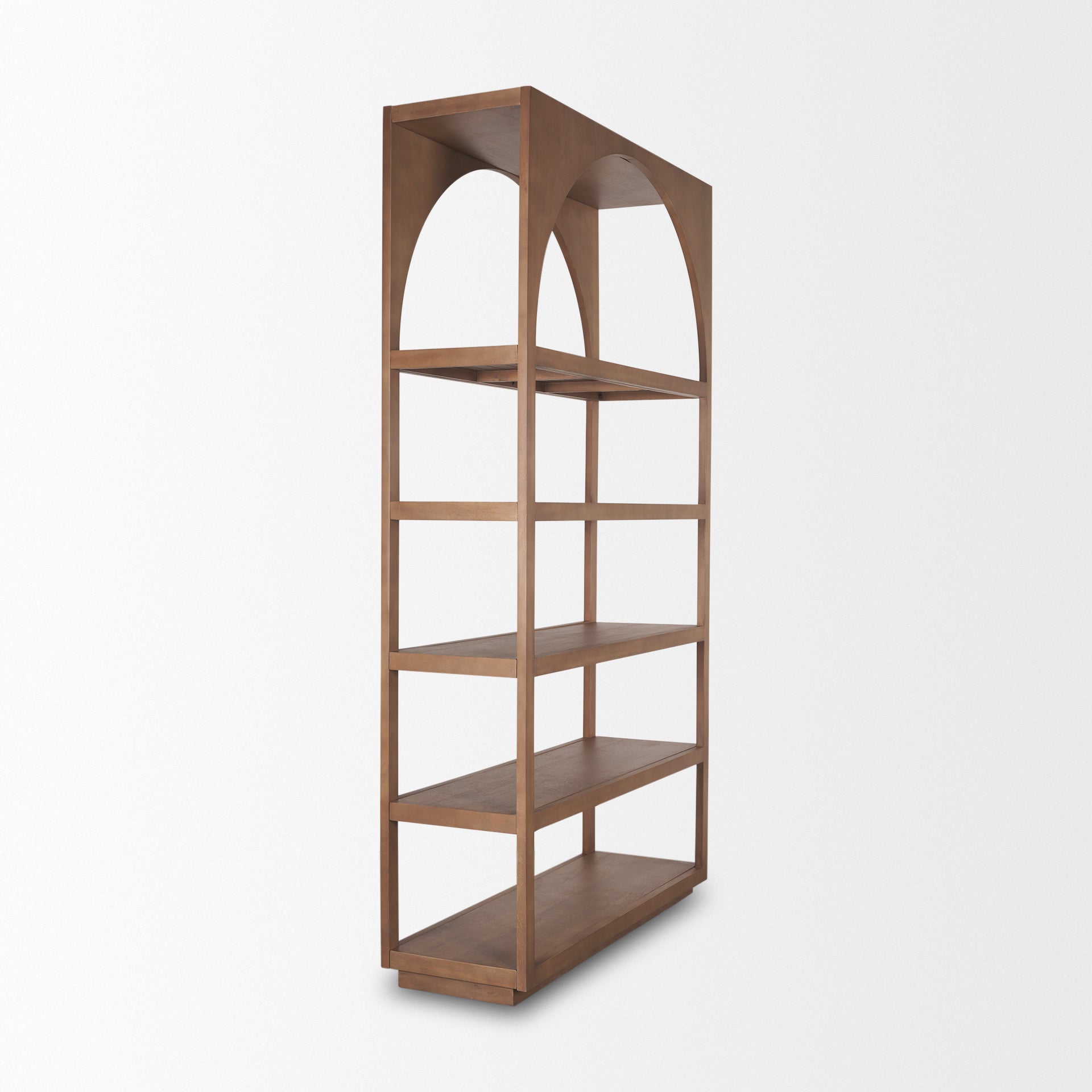 Mercana Bela 47" x 16" x 85" Wood Wall Shelf