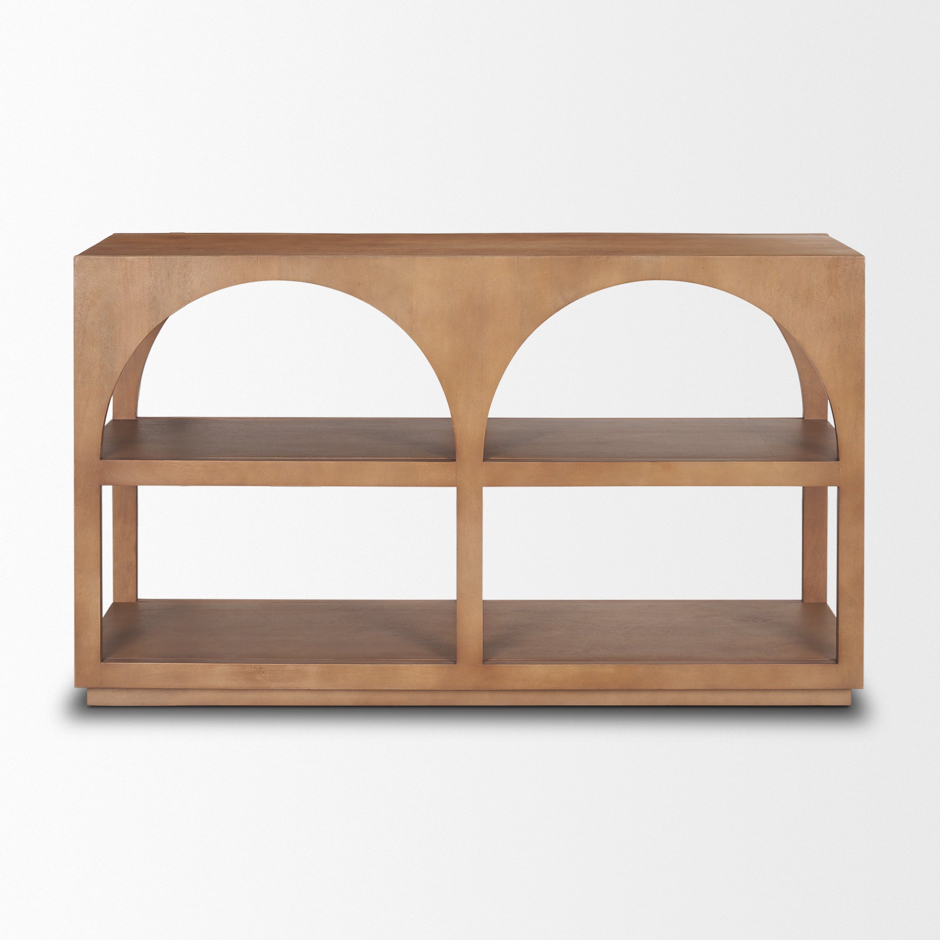 Mercana Bela 54" x 16" x 32" Solid Wood Console Table