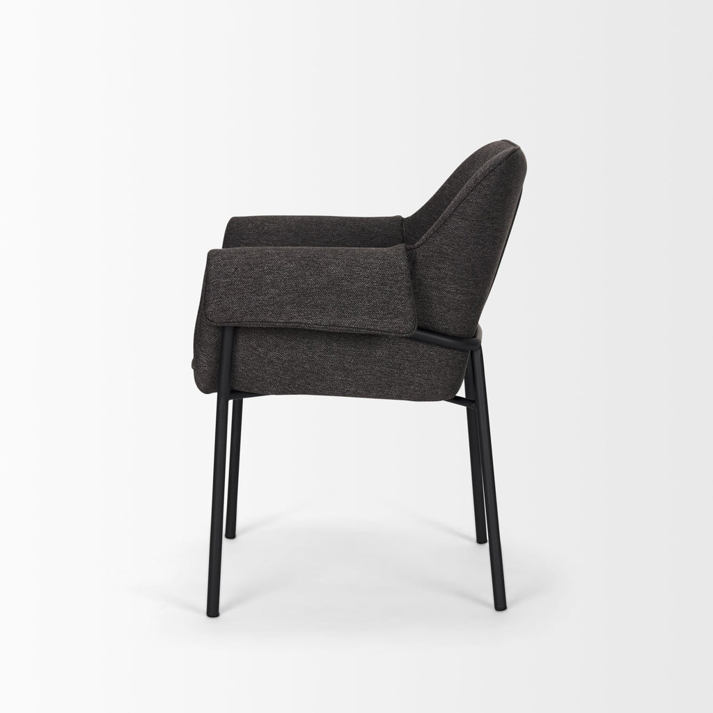 Mercana Brently 24.5" x 29.5" x 32.5" Dining Chair (Set of 2)