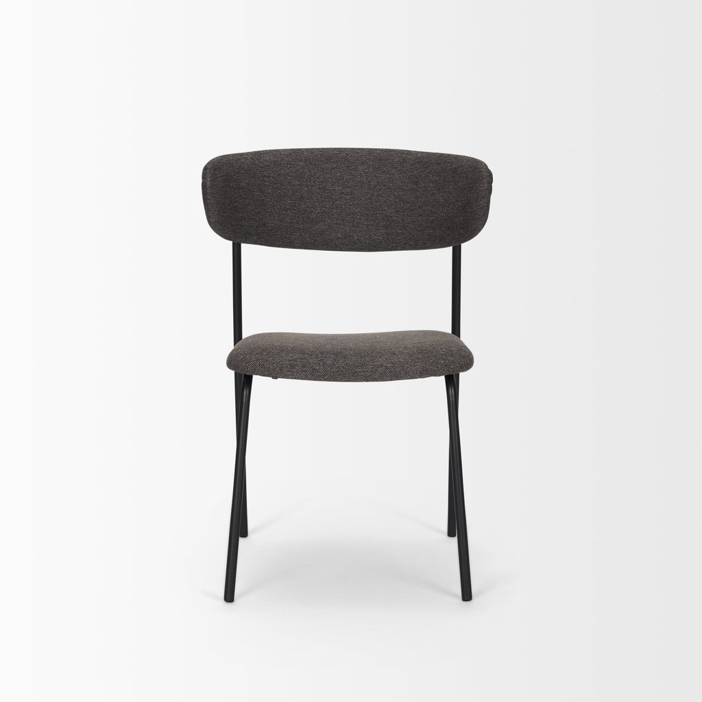 Mercana Corey 22.3" x 21.3" x 32" Metal Dining Chair (Set of 2)
