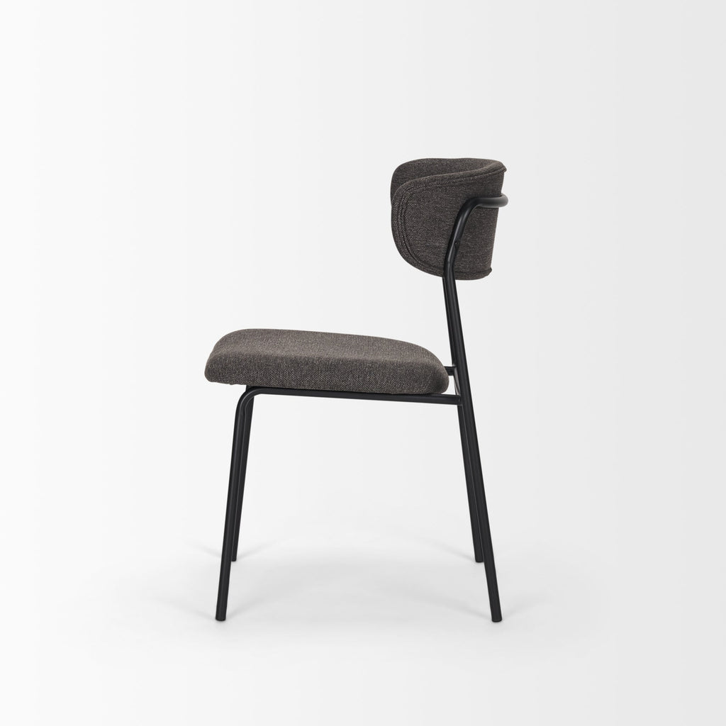 Mercana Corey 22.3" x 21.3" x 32" Metal Dining Chair (Set of 2)