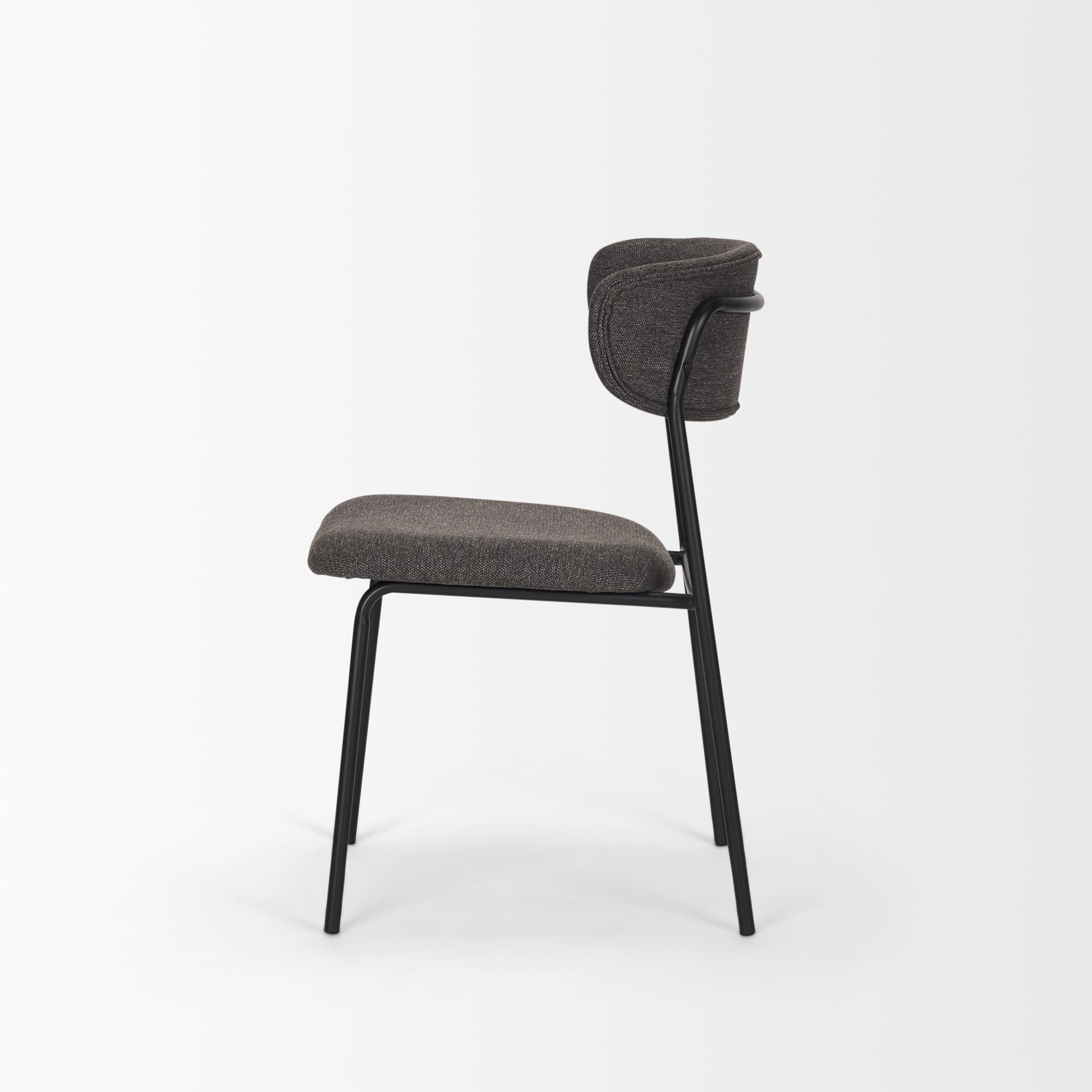 Mercana Corey 22.3" x 21.3" x 32" Metal Dining Chair (Set of 2)