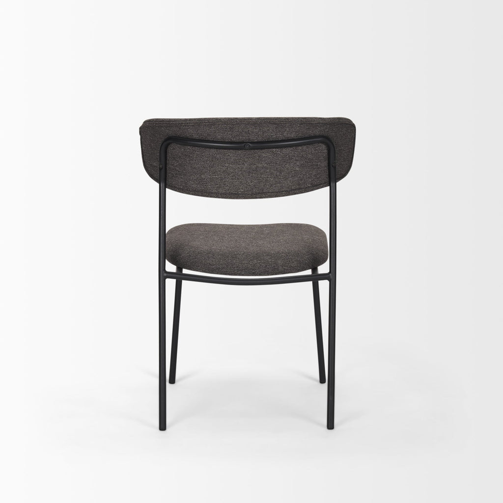 Mercana Corey 22.3" x 21.3" x 32" Metal Dining Chair (Set of 2)