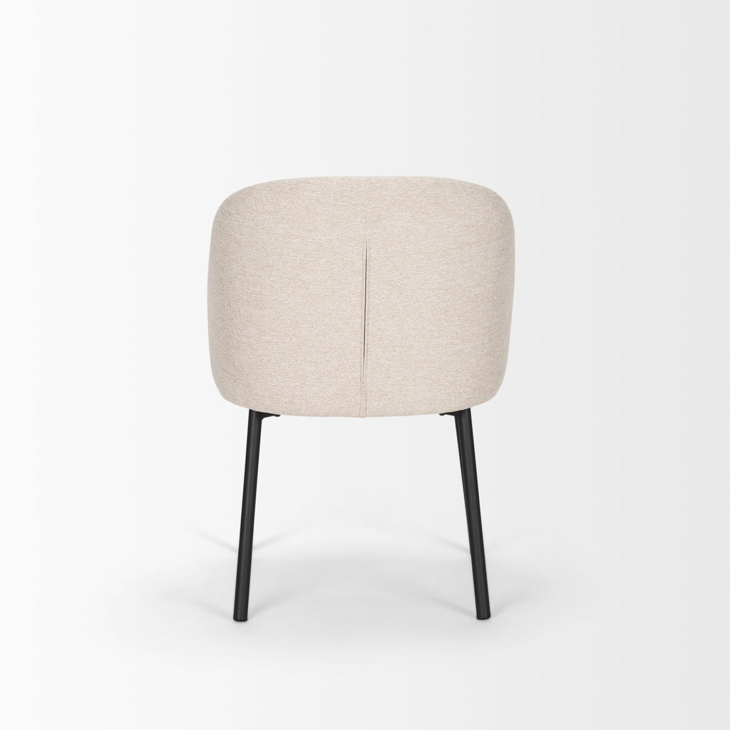 Mercana Shannon 22.5" x 22.8" x 31.5" Fabric Dining Chair (Set of 2)
