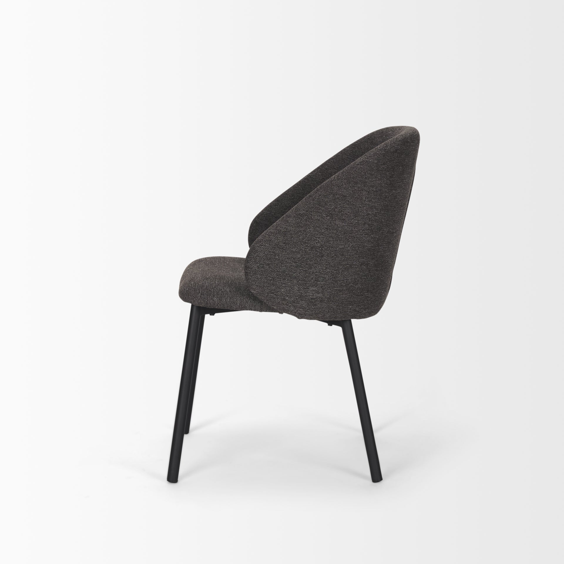 Mercana Shannon 22.5" x 22.8" x 31.5" Fabric Dining Chair (Set of 2)