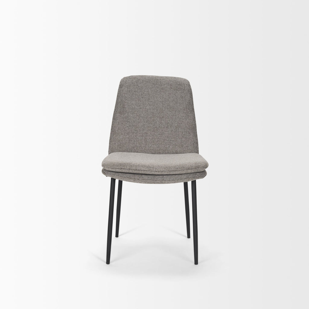 Mercana Eve 24.5" x 19.5" x 33.5" Metal Dining Chair (Set of 2)
