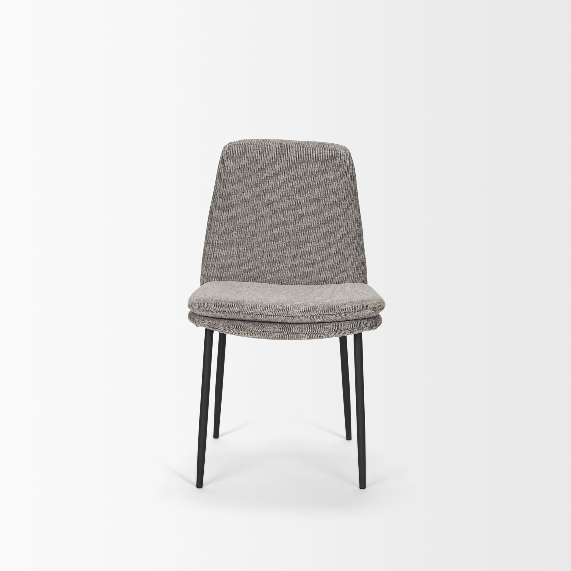 Mercana Eve 24.5" x 19.5" x 33.5" Metal Dining Chair (Set of 2)