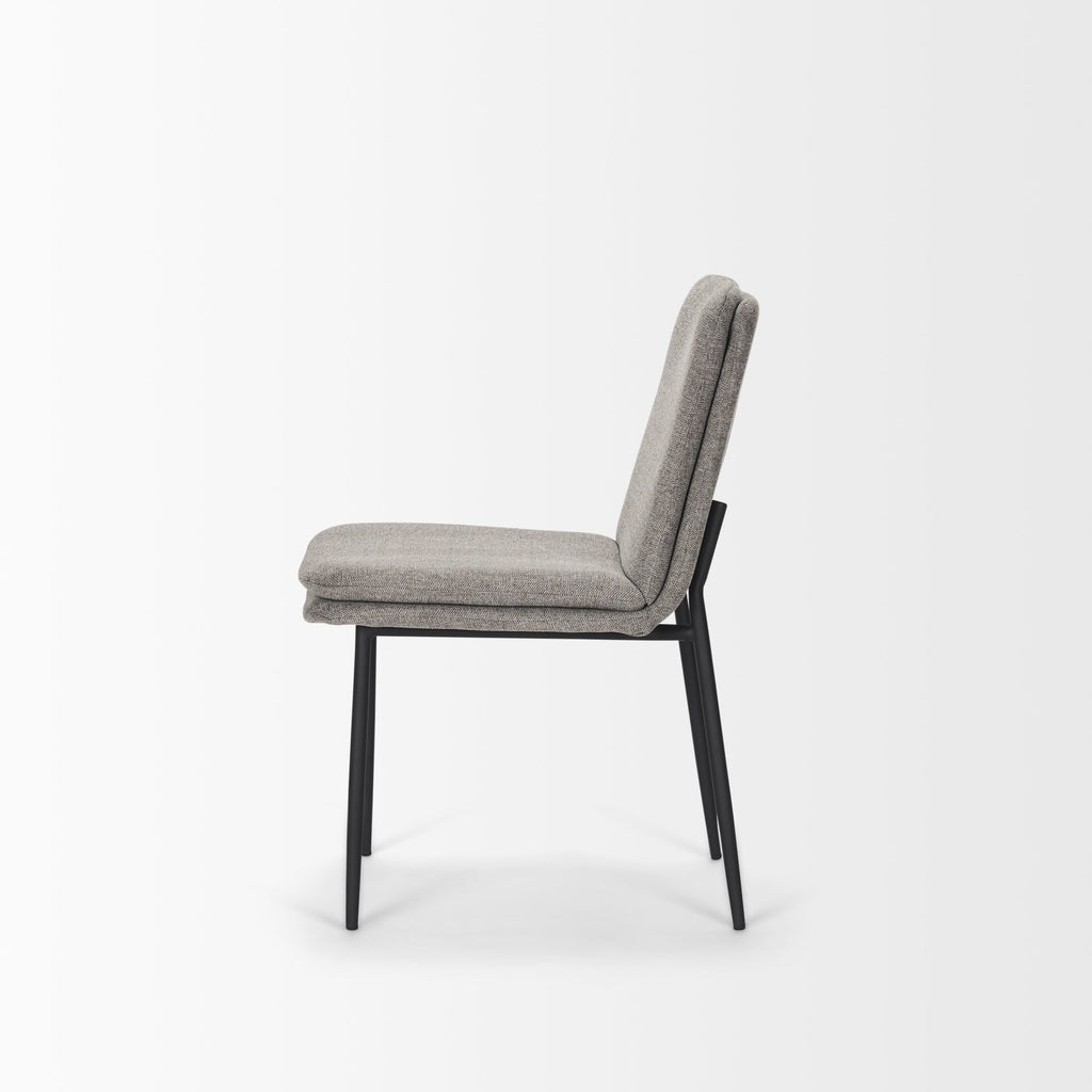 Mercana Eve 24.5" x 19.5" x 33.5" Metal Dining Chair (Set of 2)