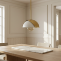 Mercana Cybill 12.6" x 12.6" x 53.9" Metal Pendant Lighting