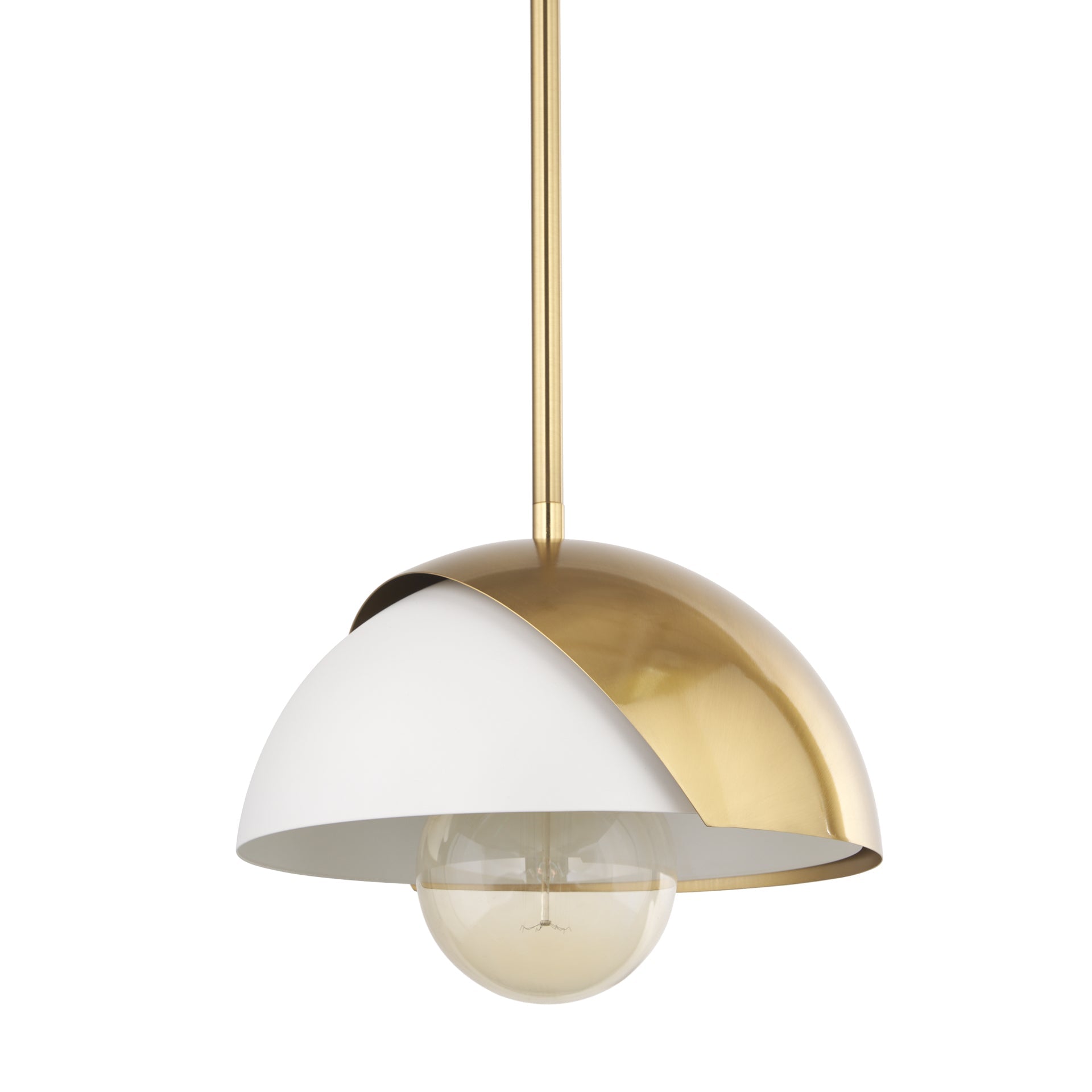 Mercana Cybill 12.6" x 12.6" x 53.9" Metal Pendant Lighting