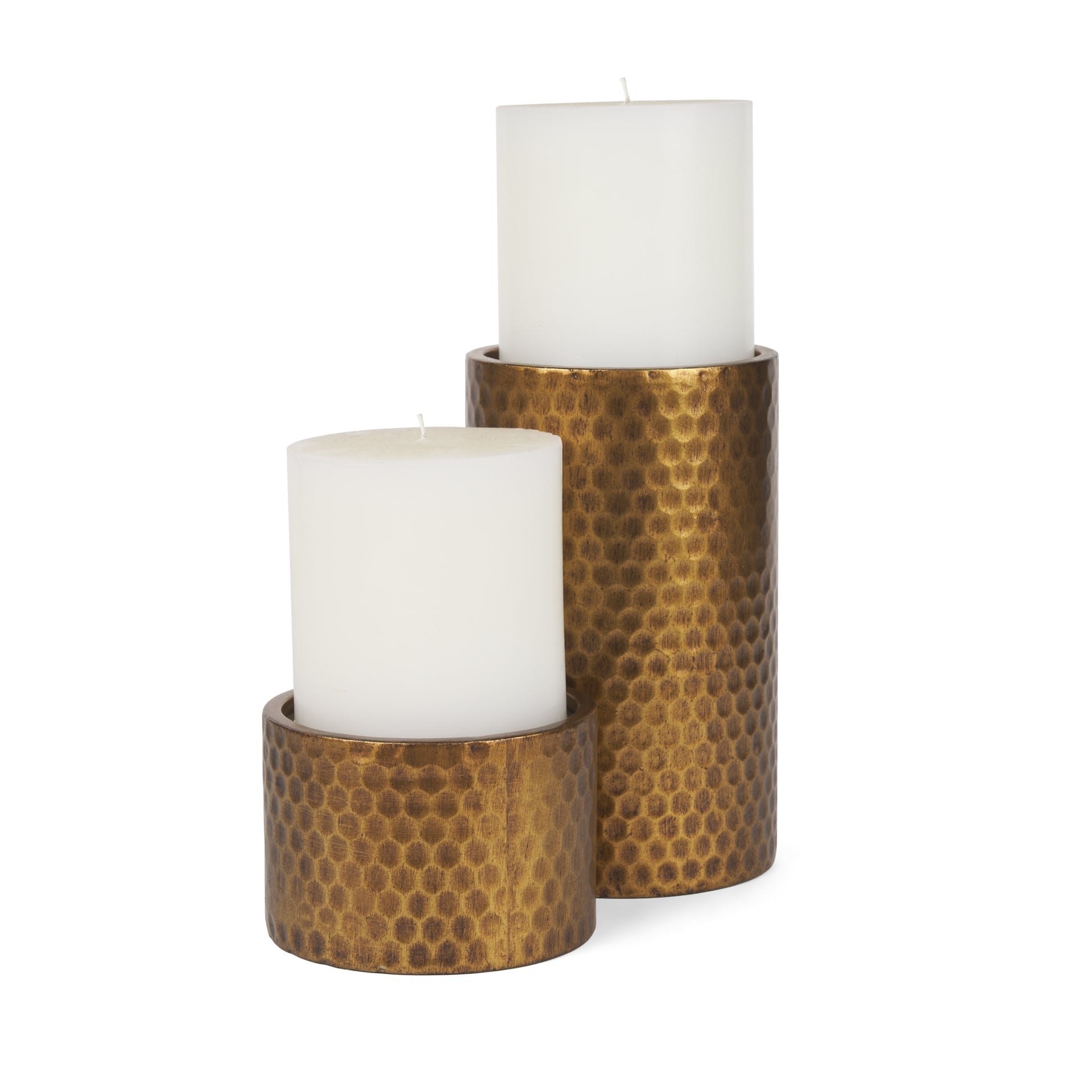 Mercana Gage 4.7" x 7.9" x 4.7" Candle Holder