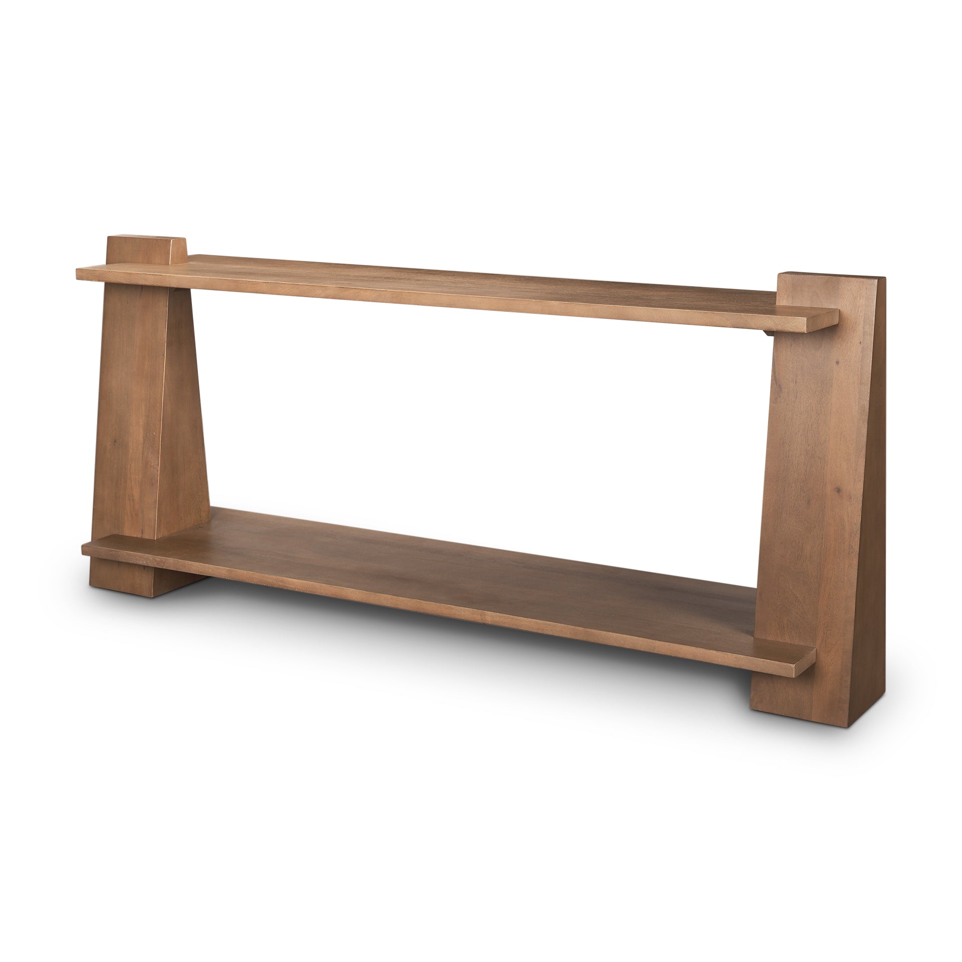 Mercana Eula 67" x 15.5" x 30" Solid Wood Console Table