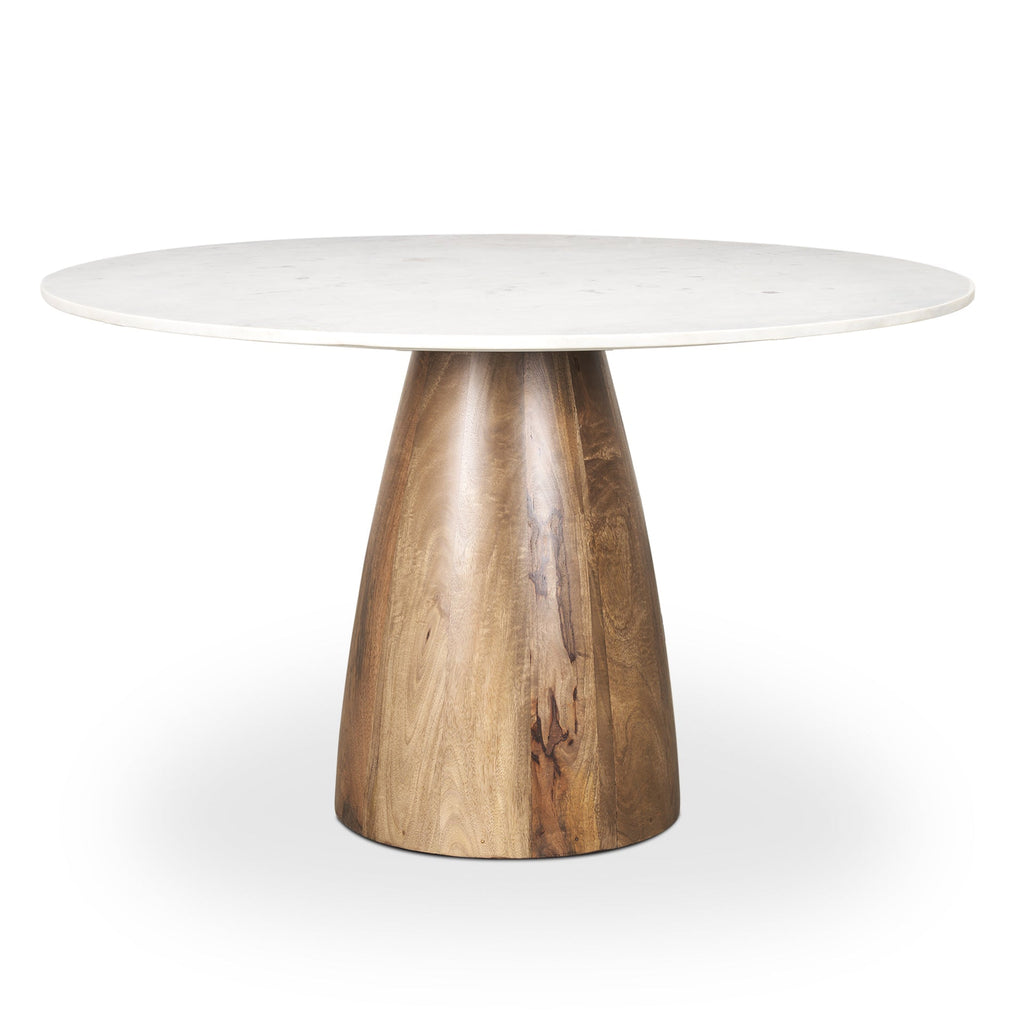 Mercana Allyson 48" x 48" x 30" Stone Dining Table