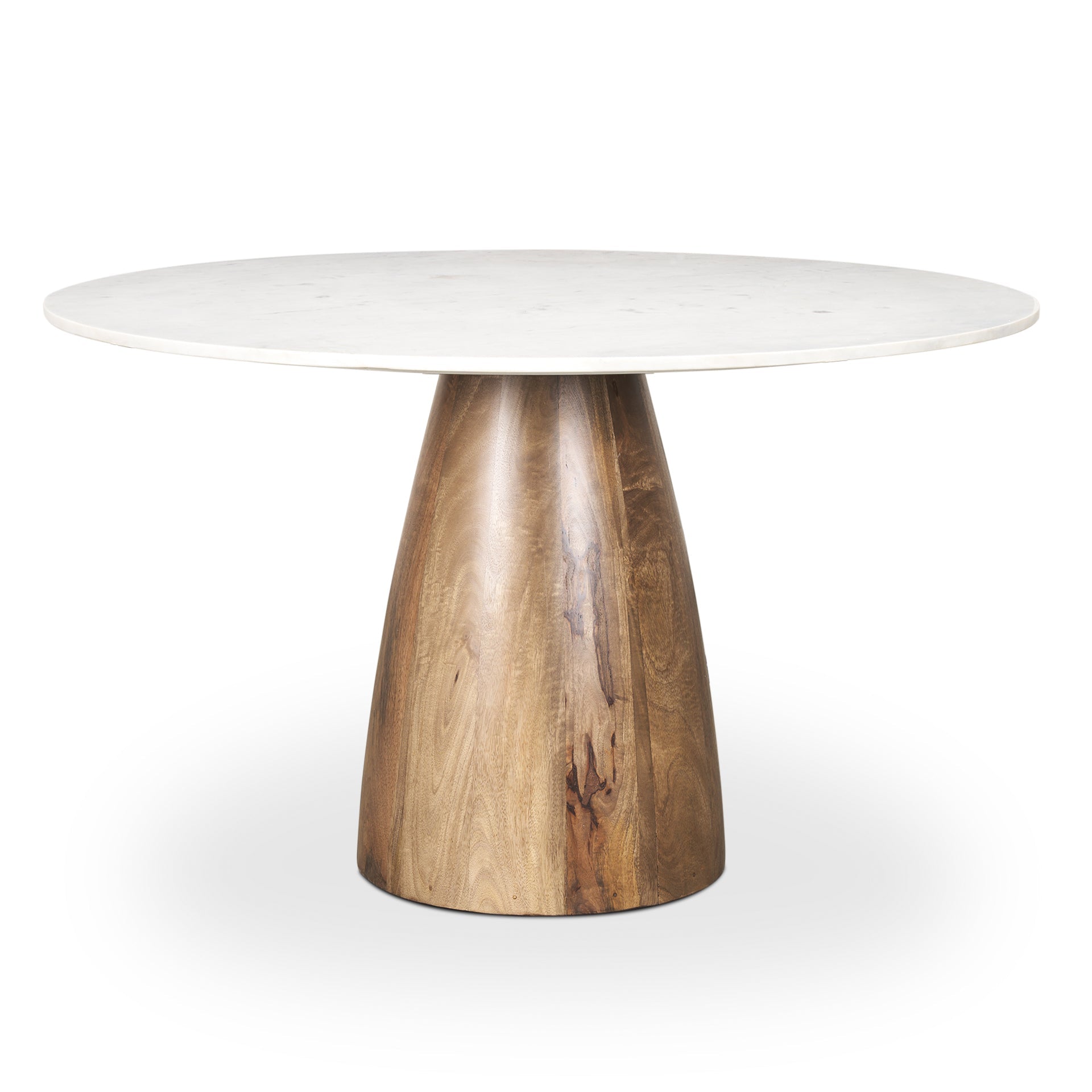 Mercana Allyson 48" x 48" x 30" Stone Dining Table