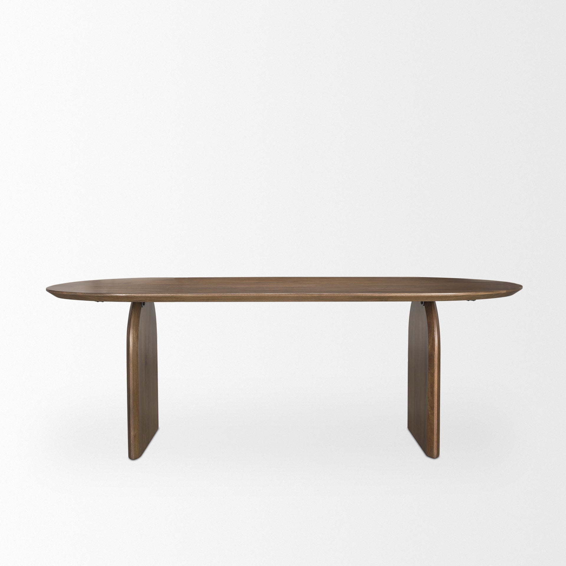 Mercana Isla 86.5" x 39" x 30" Solid Wood Dining Table