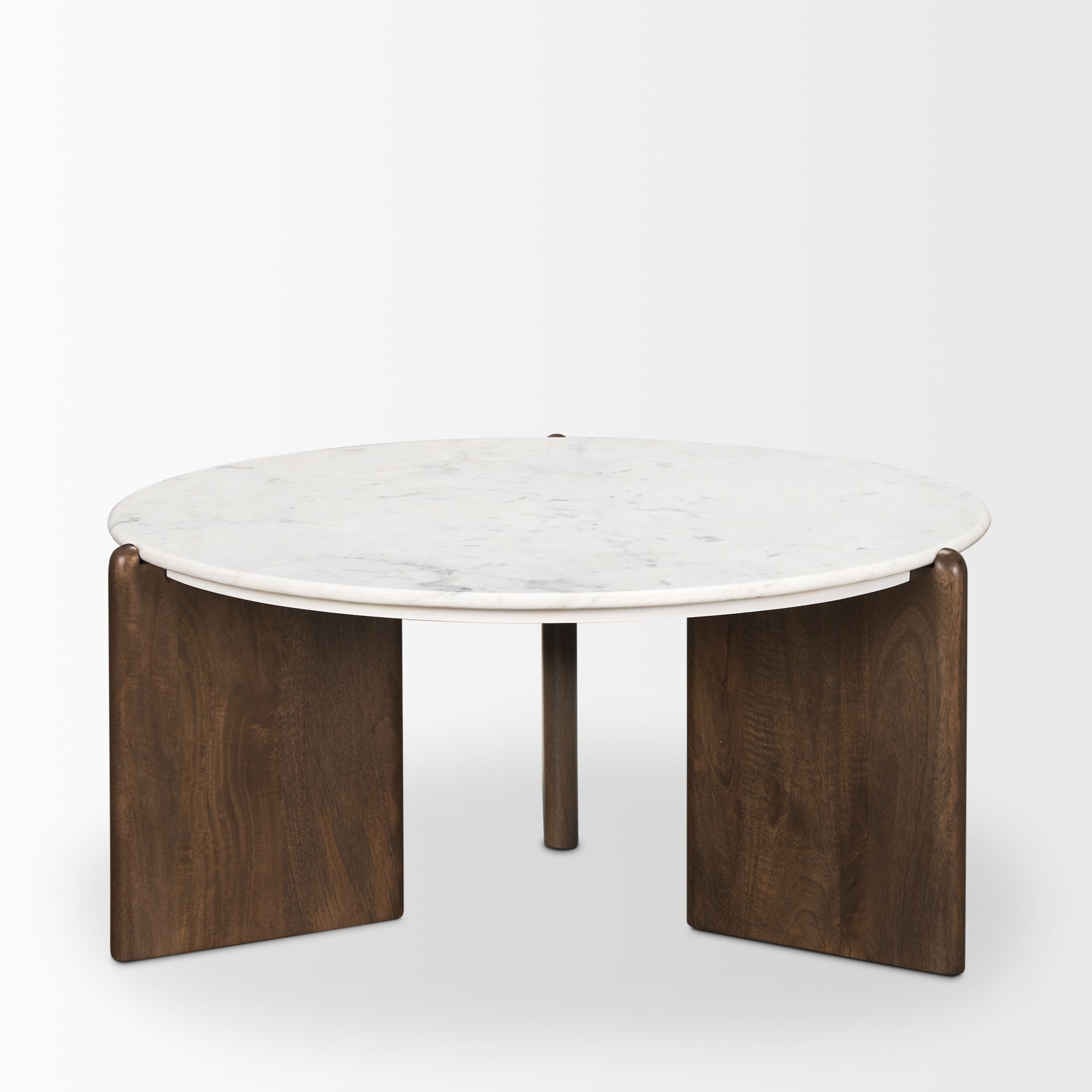 Mercana Rumer 36" x 36" x 16" Stone Coffee Table