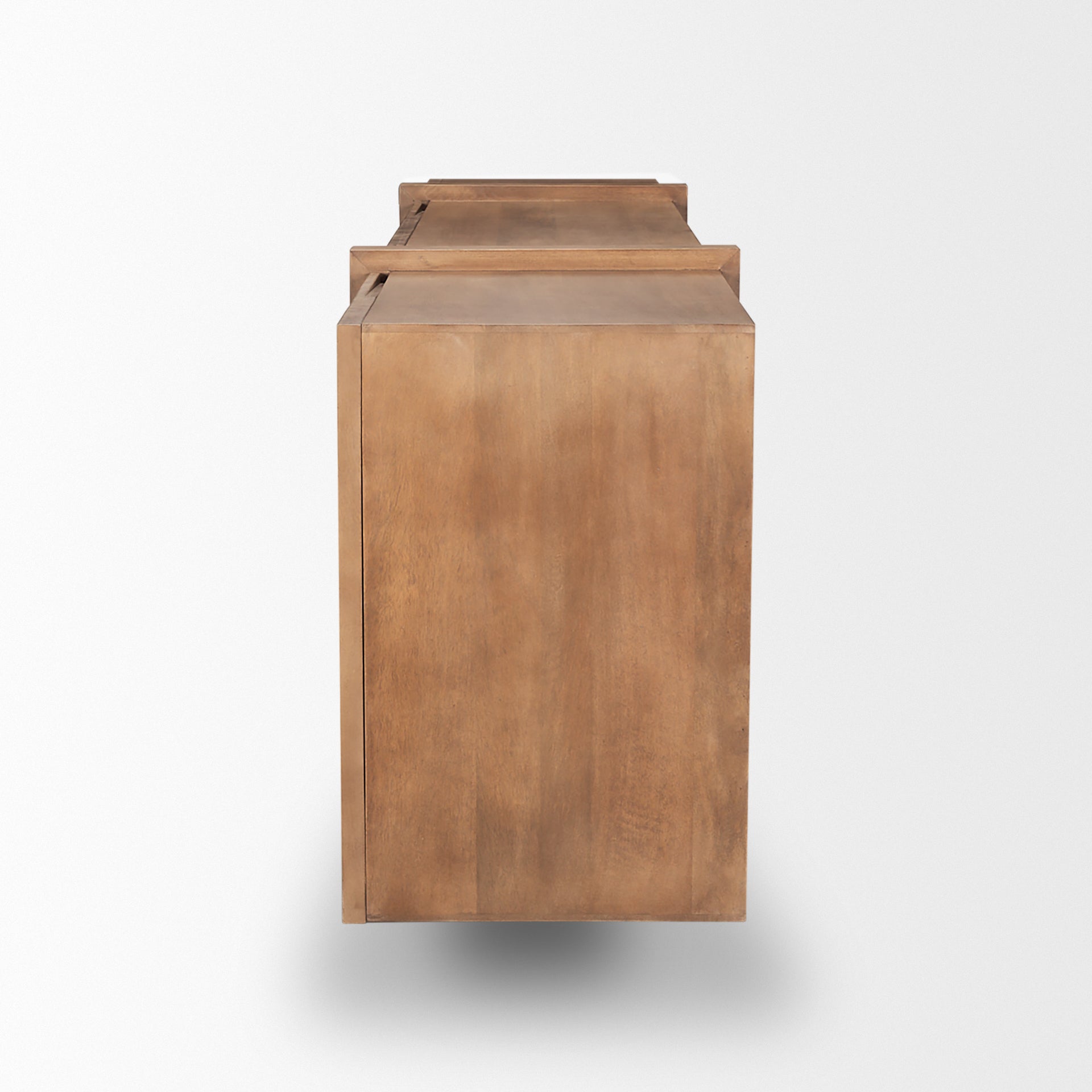Mercana Eula 78" x 18.5" x 30" Solid Wood Sideboard