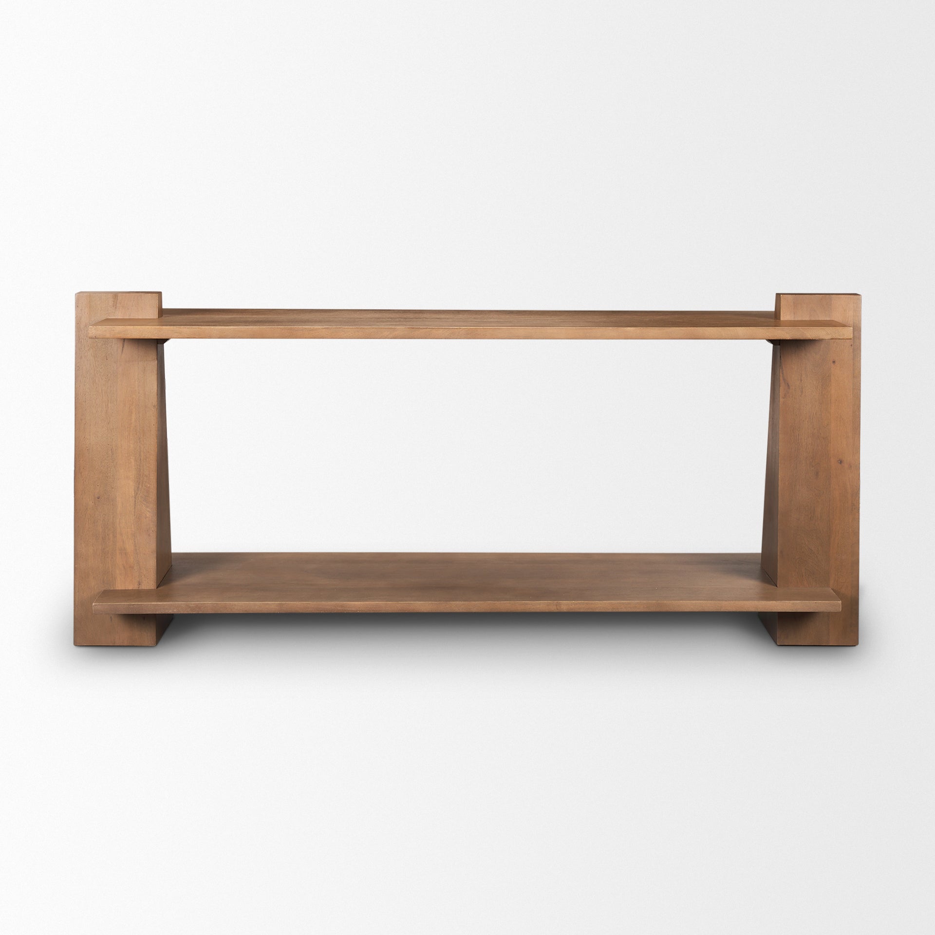 Mercana Eula 67" x 15.5" x 30" Solid Wood Console Table