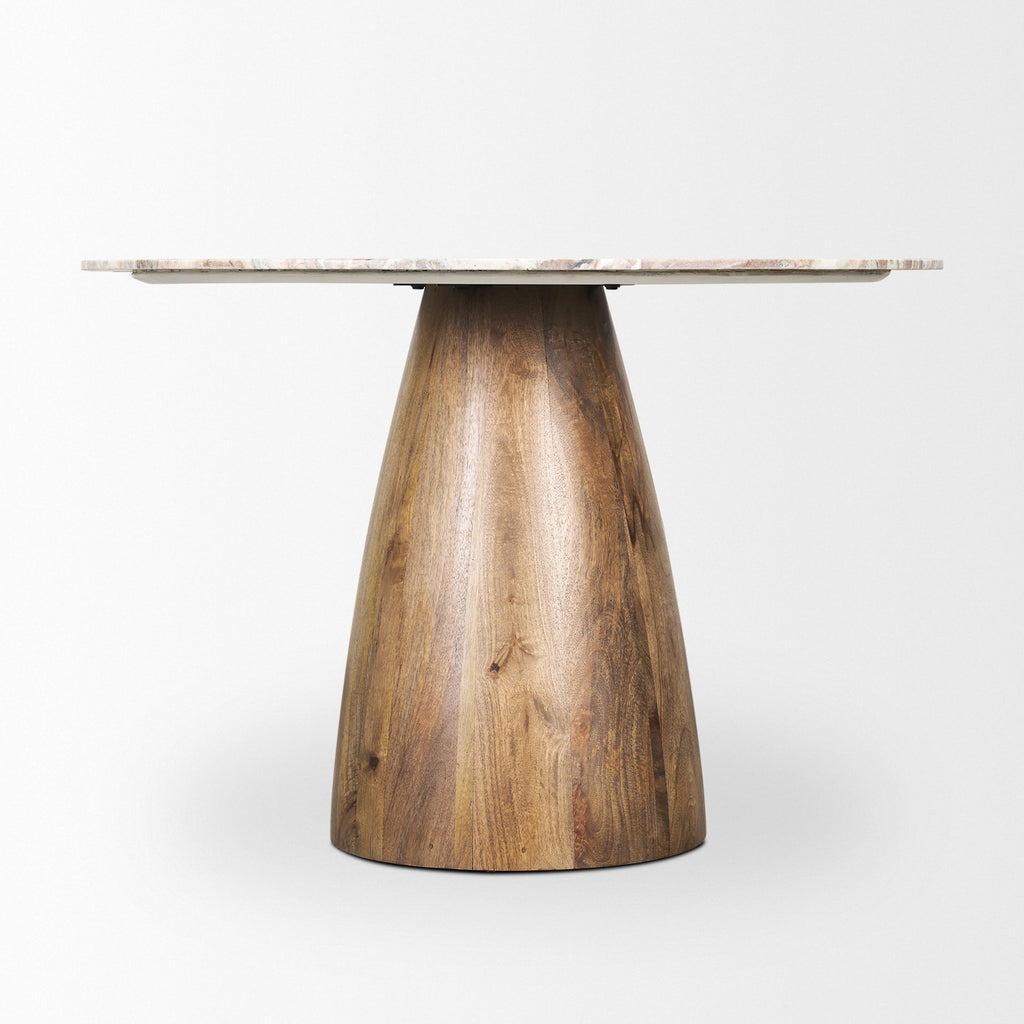 Mercana Allyson 42" x 42" x 30" Stone Dining Table
