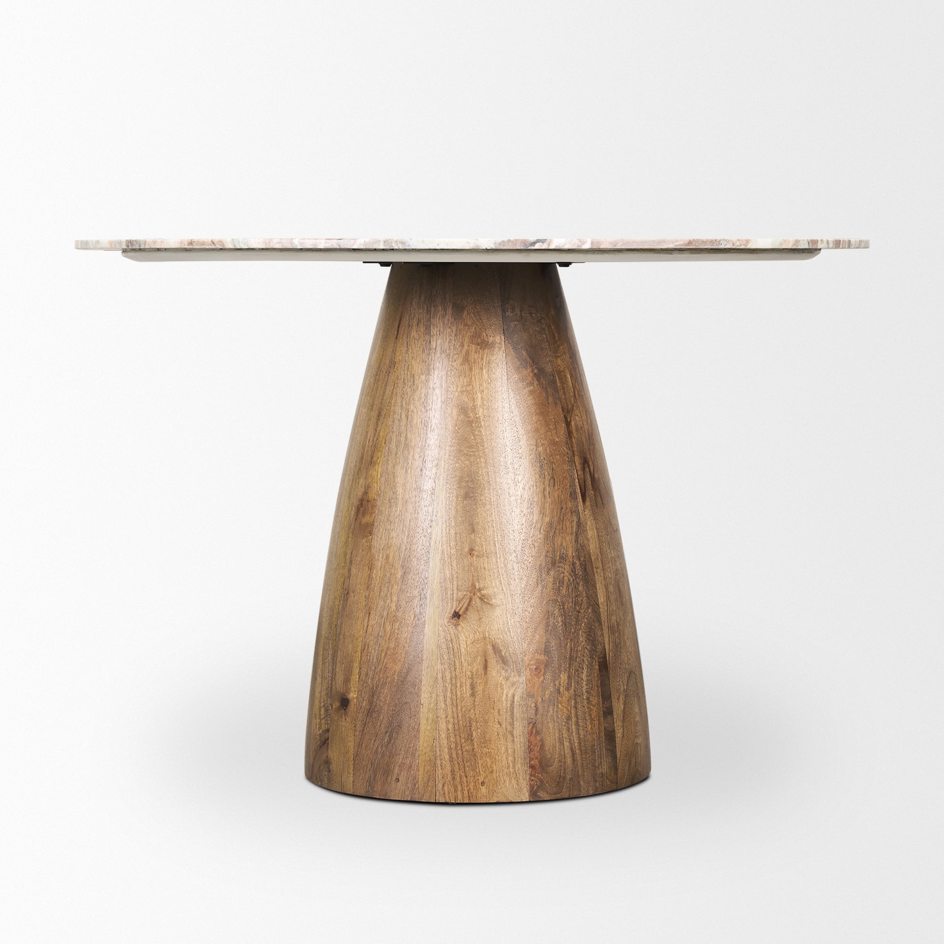 Mercana Allyson 42" x 42" x 30" Stone Dining Table