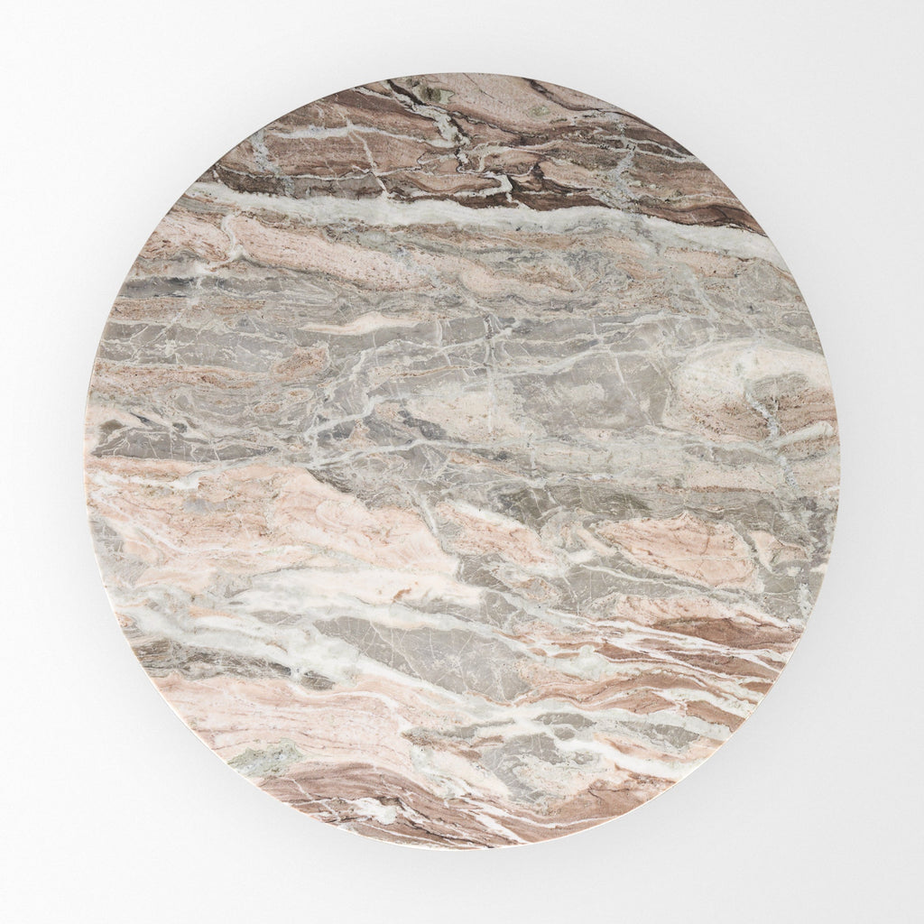 Mercana Allyson 42" x 42" x 30" Stone Dining Table