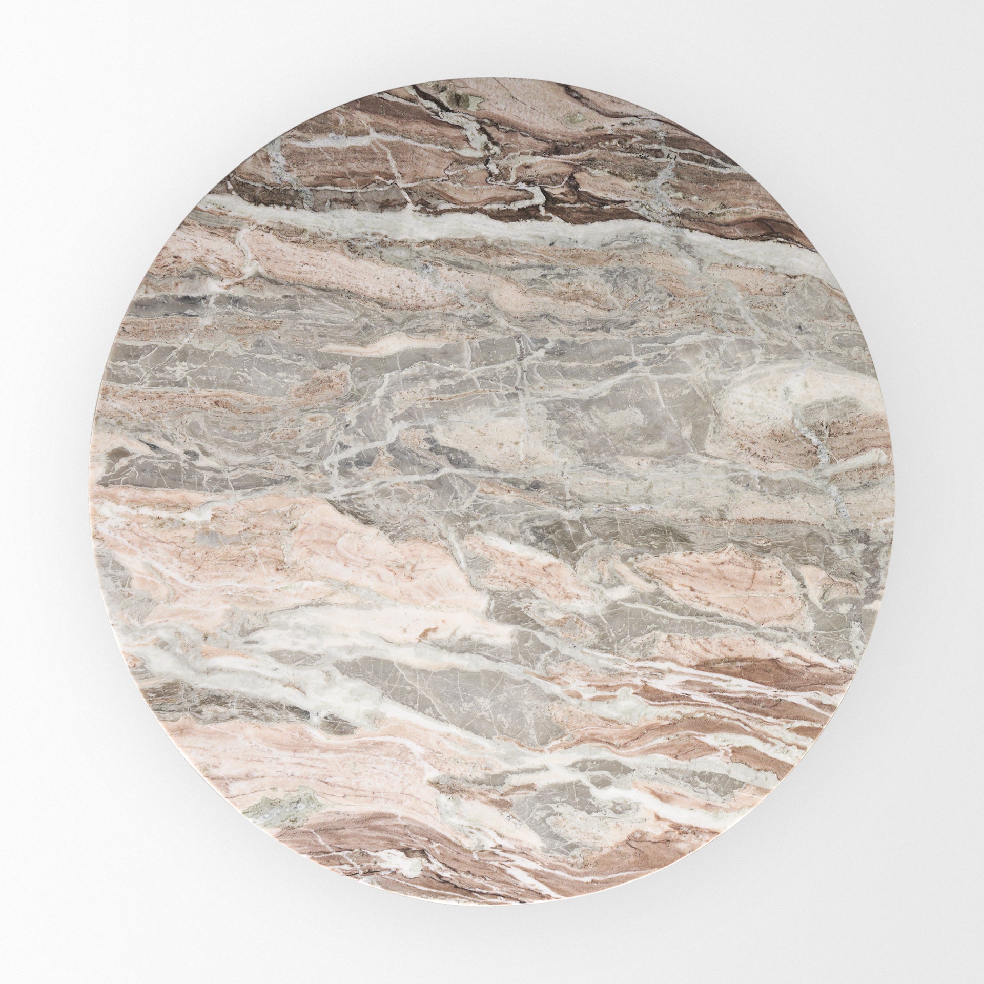 Mercana Allyson 42" x 42" x 30" Stone Dining Table