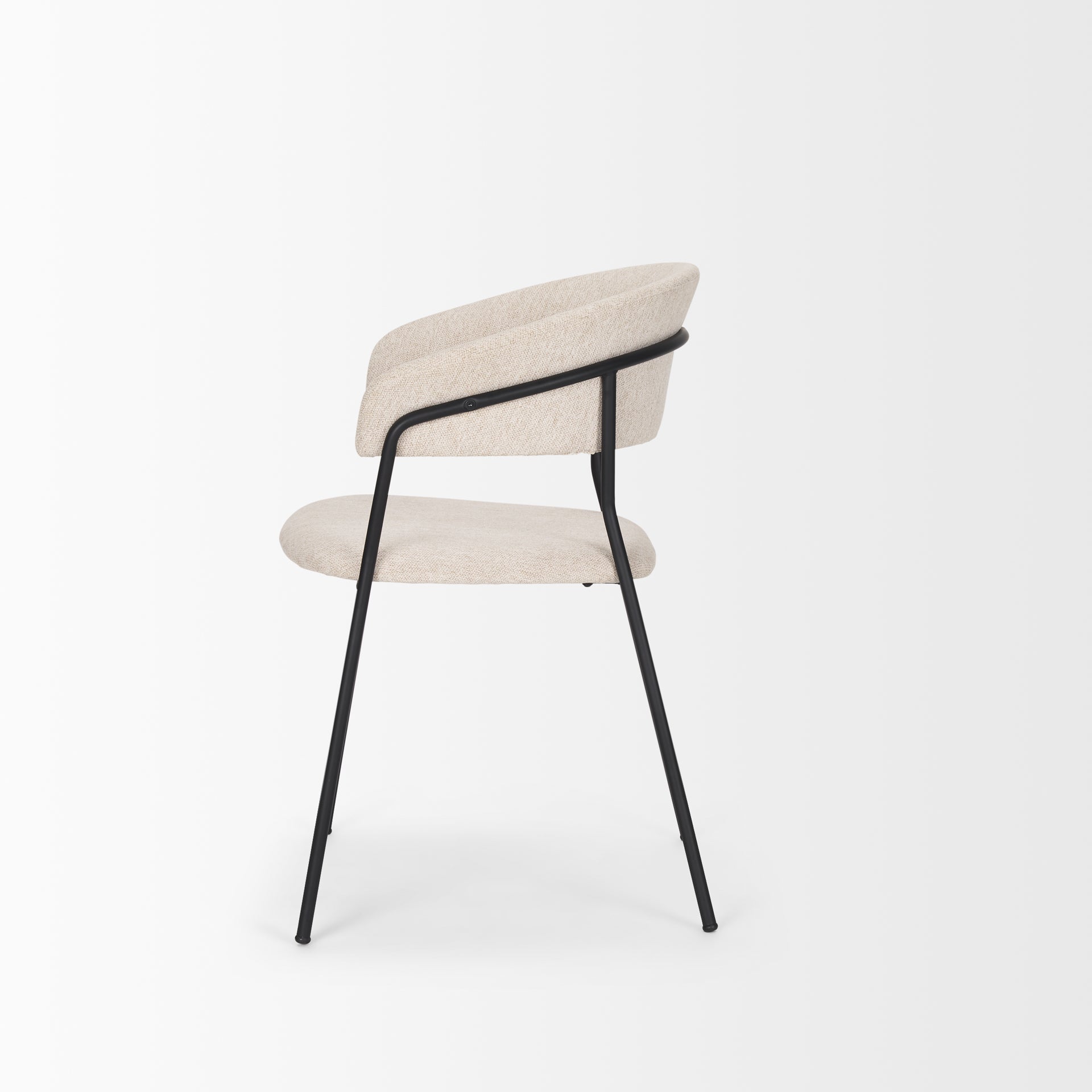 Mercana Carolyn 20.5" x 23.8" x 31" Metal Dining Chair (Set of 2)