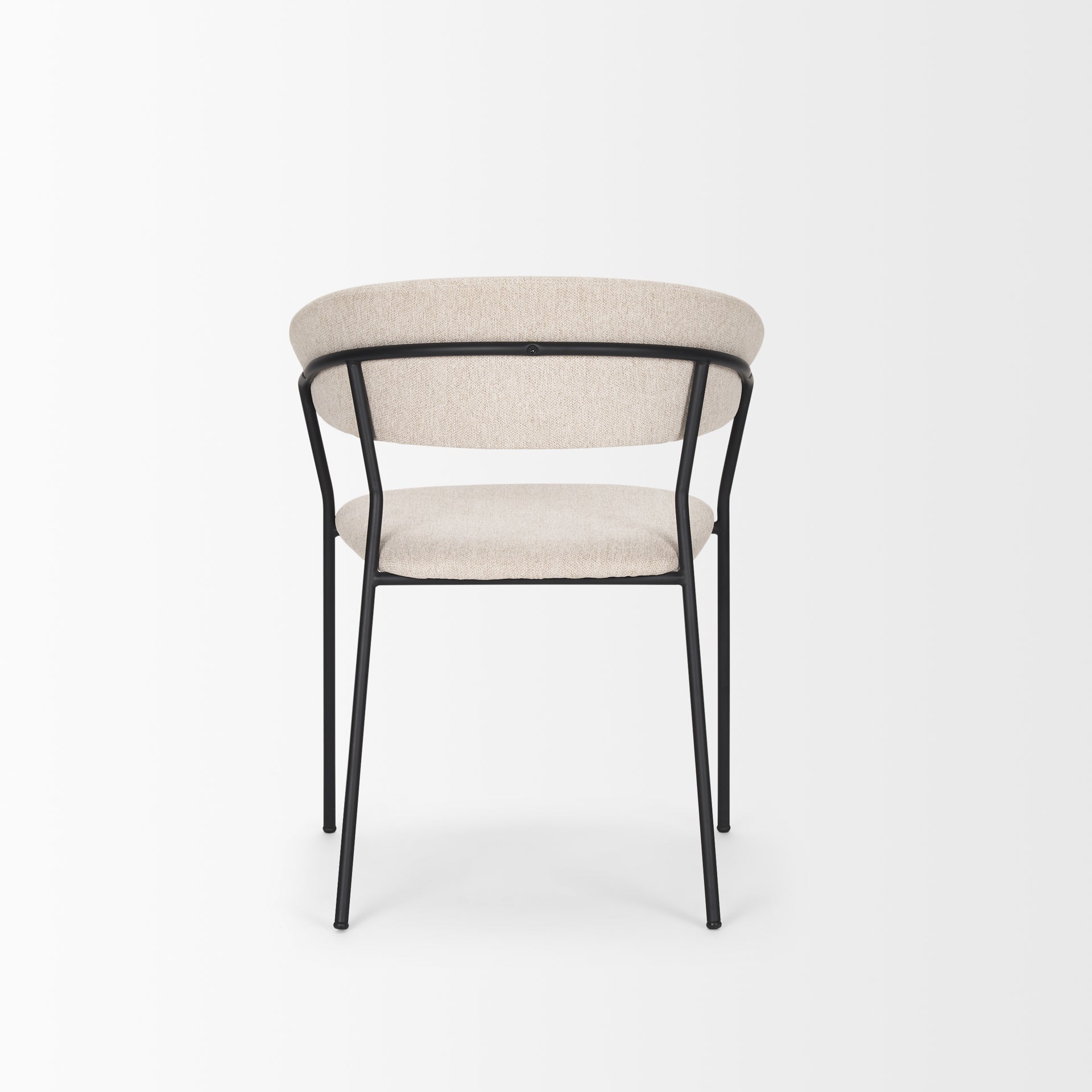 Mercana Carolyn 20.5" x 23.8" x 31" Metal Dining Chair (Set of 2)