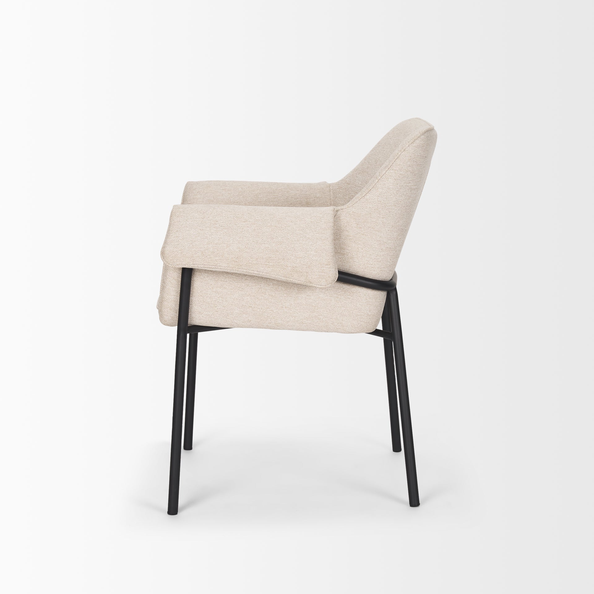 Mercana Brently 24.5" x 29.5" x 32.5" Dining Chair (Set of 2)