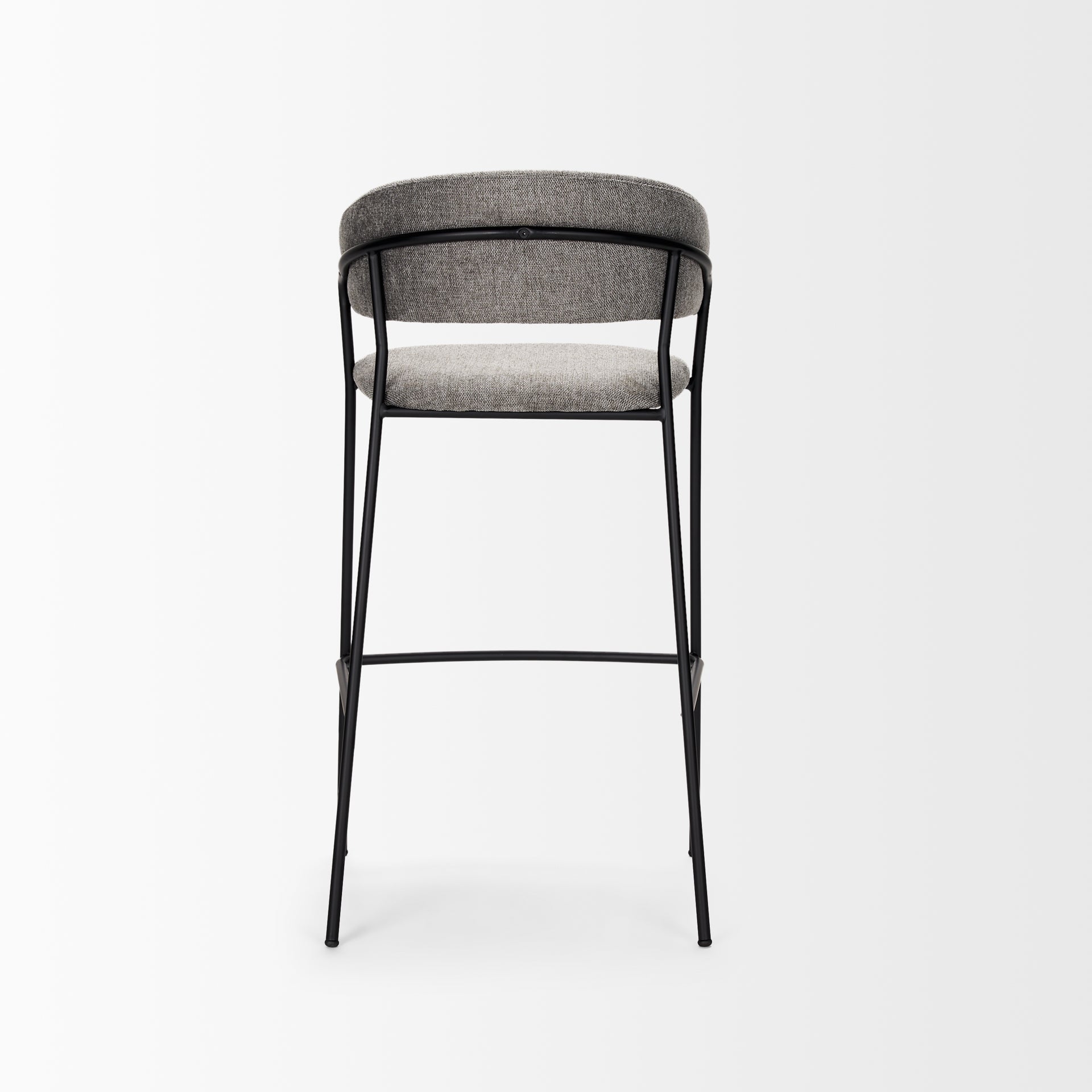 Mercana Carolyn 19.3" x 20.5" x 39.8" Metal Stool
