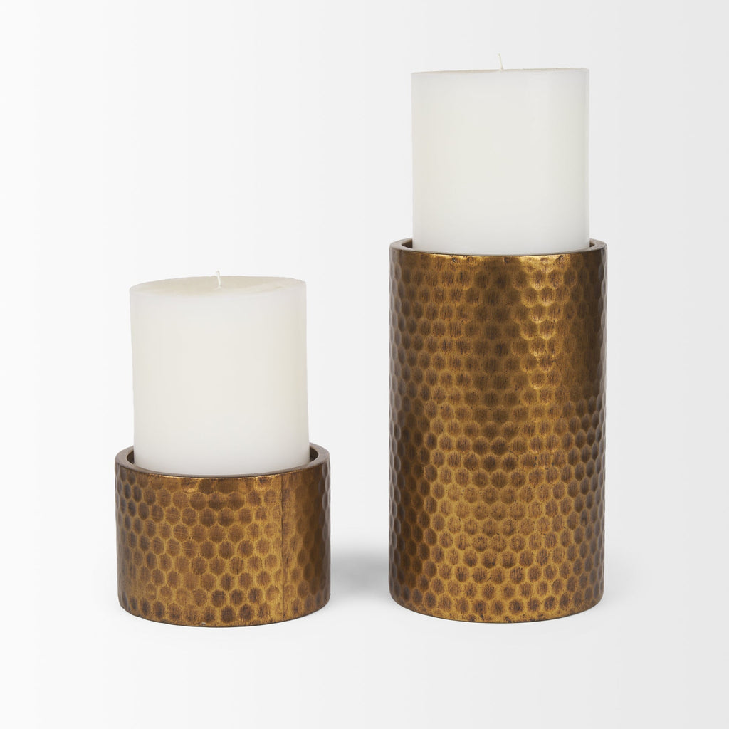 Mercana Gage 4.7" x 7.9" x 4.7" Candle Holder