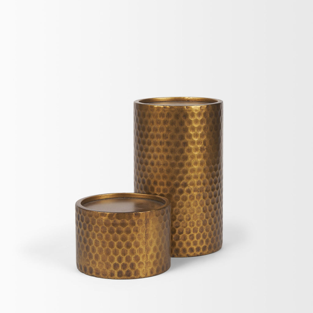 Mercana Gage 4.7" x 7.9" x 4.7" Candle Holder