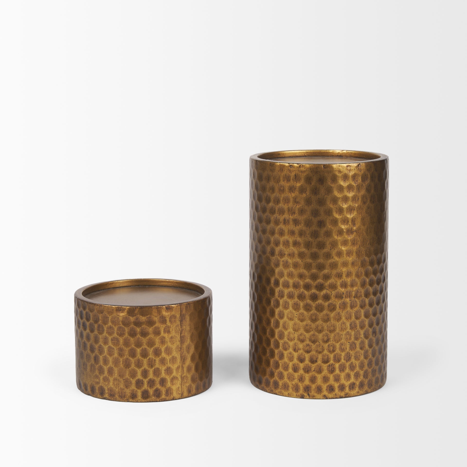 Mercana Gage 4.7" x 7.9" x 4.7" Candle Holder