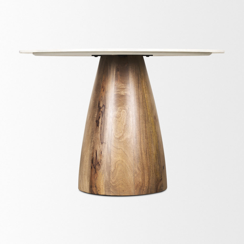 Mercana Allyson 42" x 42" x 30" Stone Dining Table