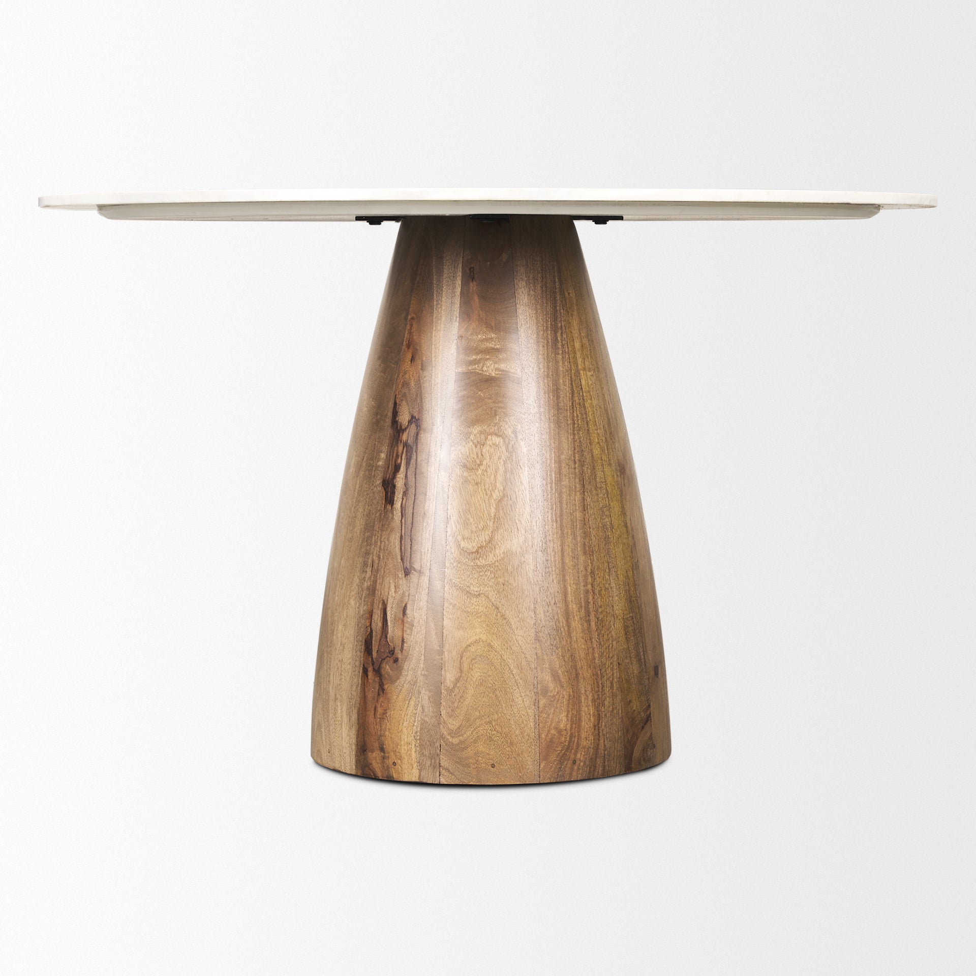 Mercana Allyson 48" x 48" x 30" Stone Dining Table