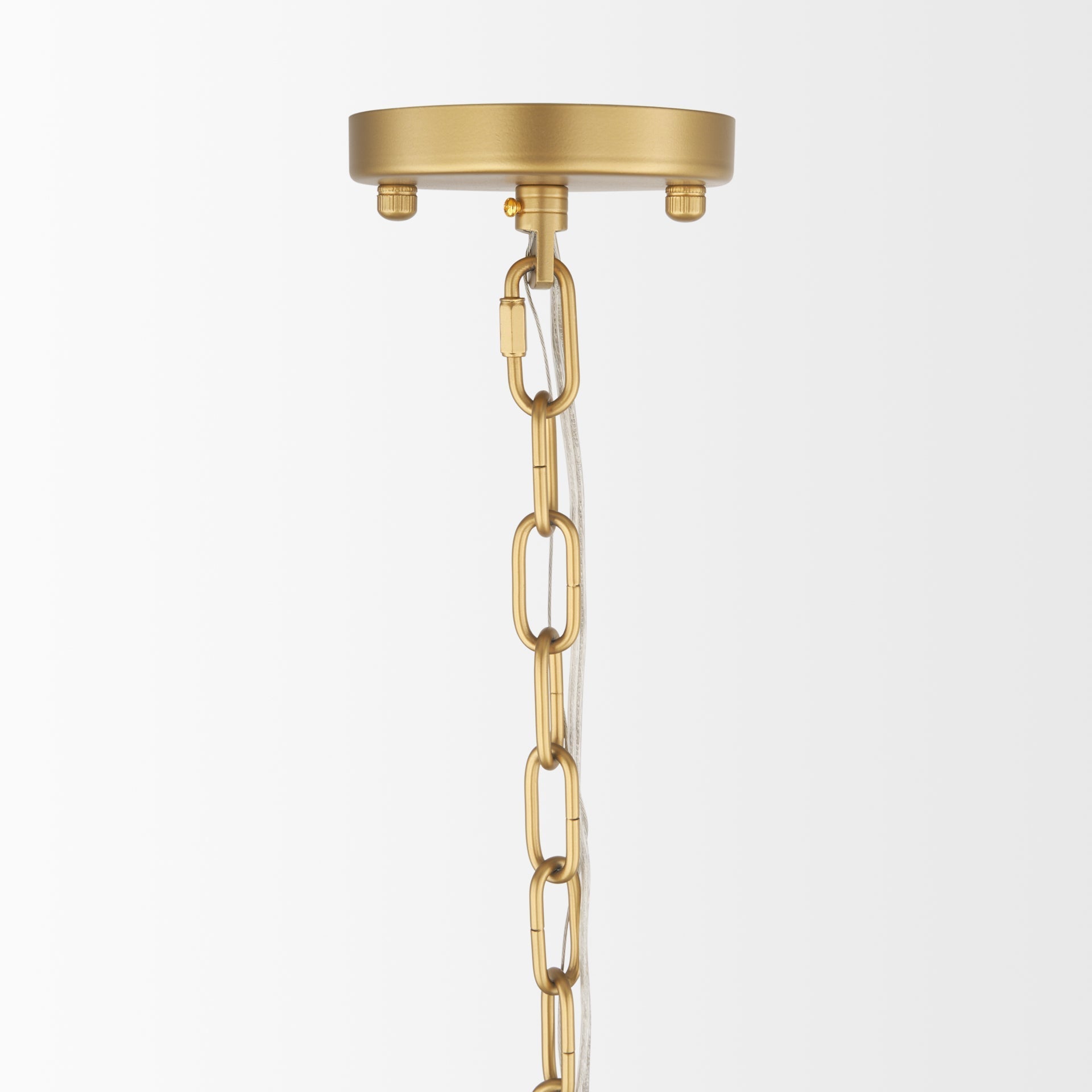 Mercana Barbara 31.5" x 31.5" x 31.5" Glass,Metal Chandelier
