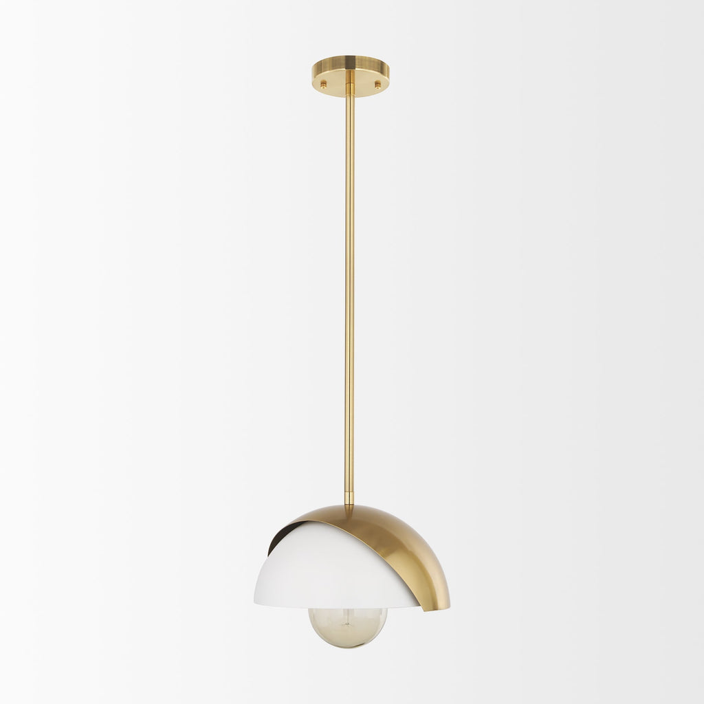 Mercana Cybill 12.6" x 12.6" x 53.9" Metal Pendant Lighting