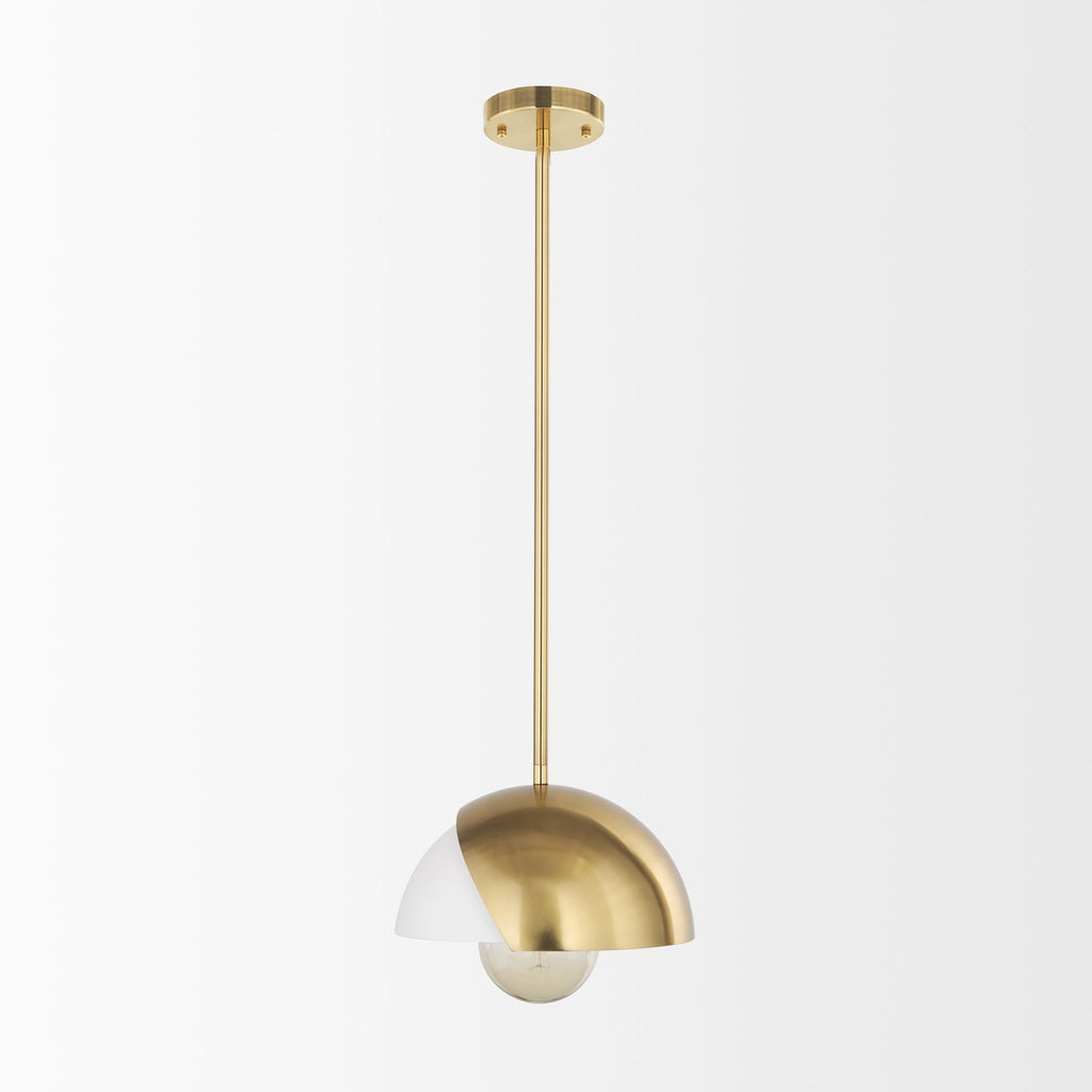 Mercana Cybill 12.6" x 12.6" x 53.9" Metal Pendant Lighting