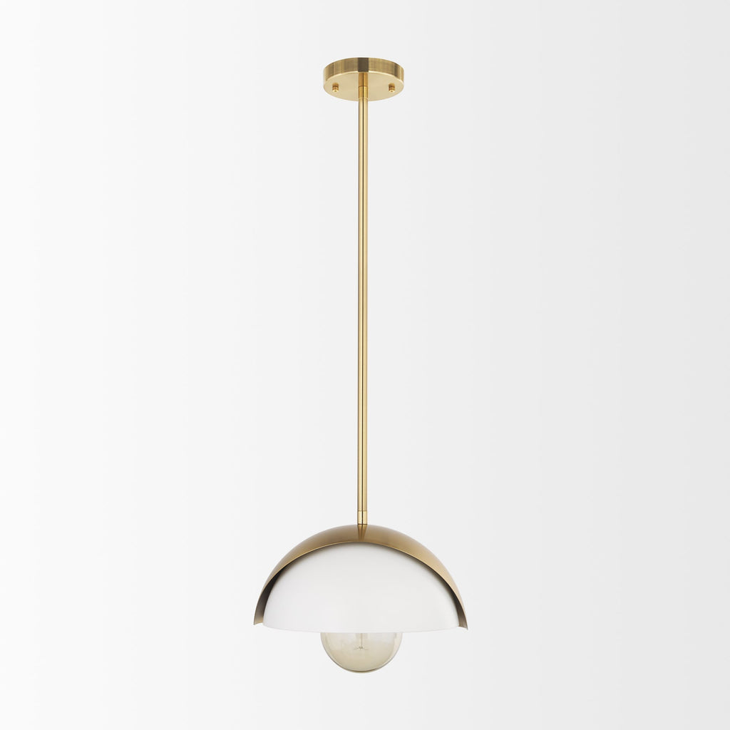Mercana Cybill 12.6" x 12.6" x 53.9" Metal Pendant Lighting