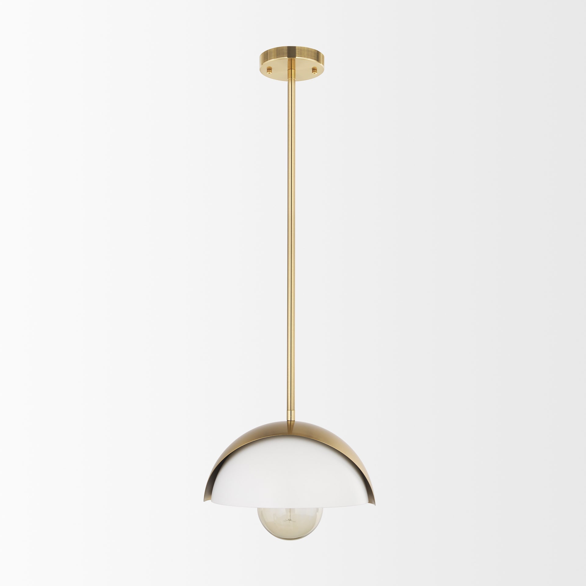Mercana Cybill 12.6" x 12.6" x 53.9" Metal Pendant Lighting