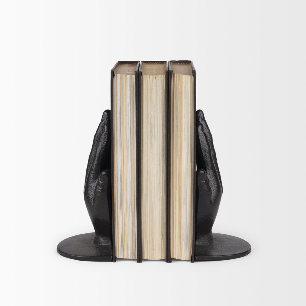 Mercana Praying 5.9" x 4.7" x 7.2" Bookend