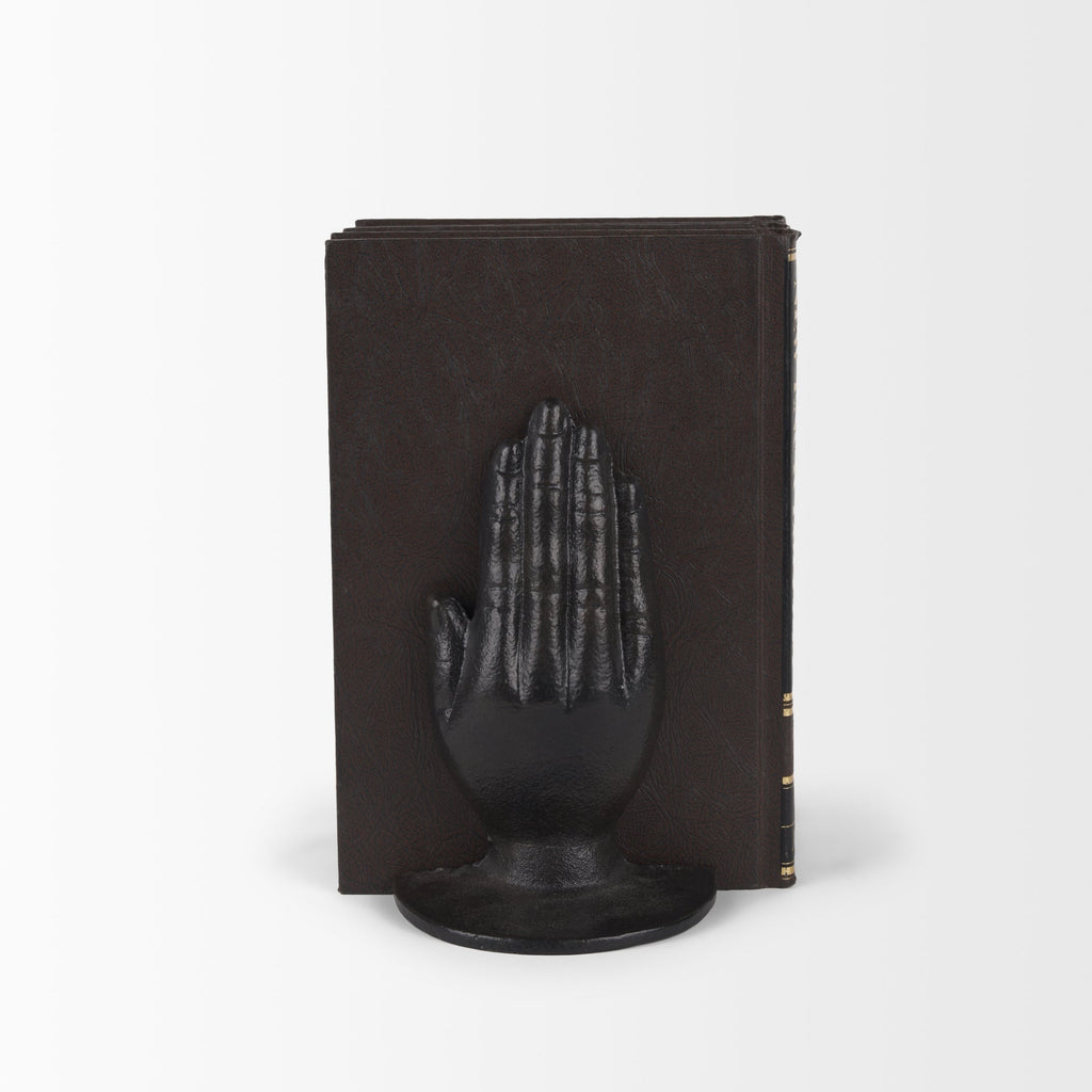 Mercana Praying 5.9" x 4.7" x 7.2" Bookend