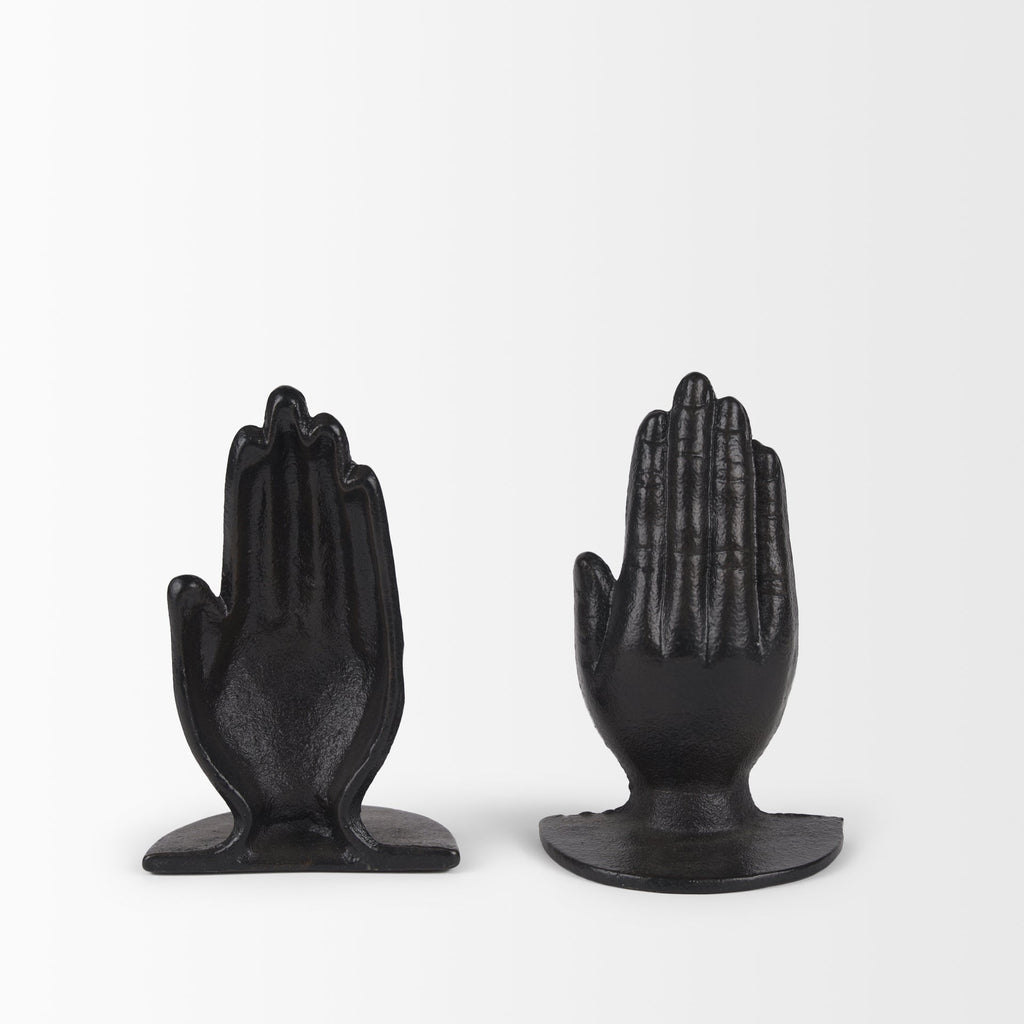 Mercana Praying 5.9" x 4.7" x 7.2" Bookend