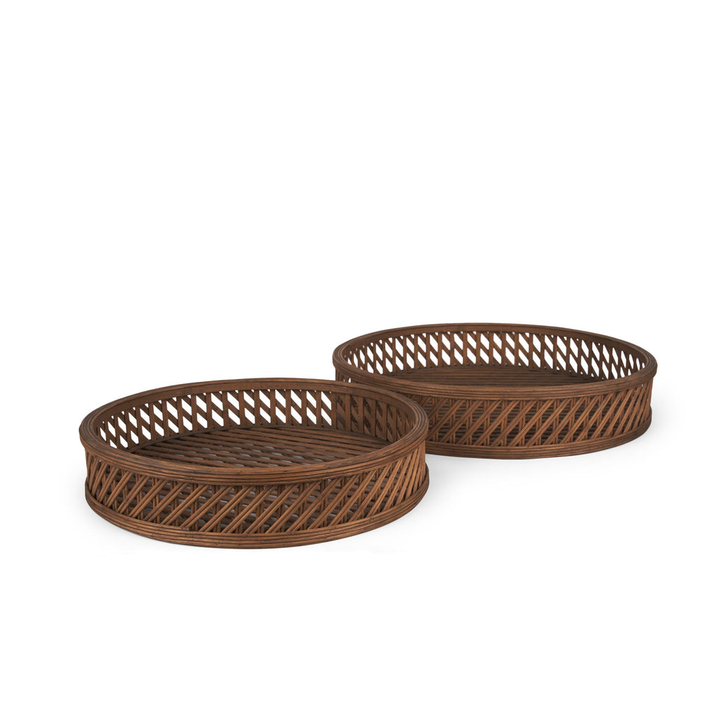 Mercana Thala 20.5" x 20.5" x 4.3" Tray