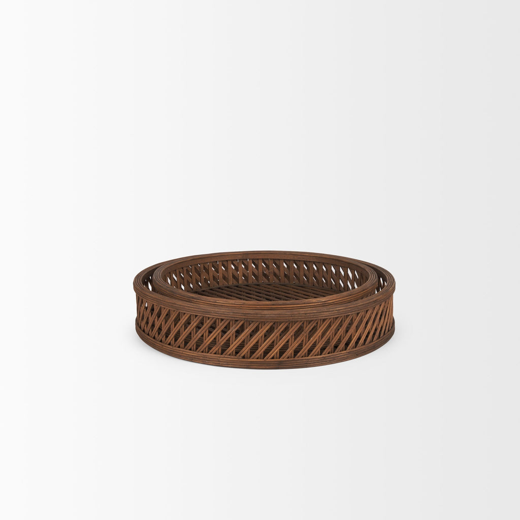 Mercana Thala 20.5" x 20.5" x 4.3" Tray