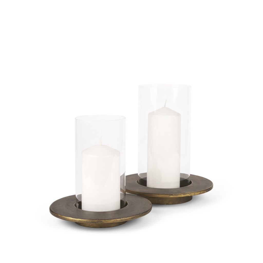 Mercana Vivian 9.1" x 9.1" x 14" Candle Holder
