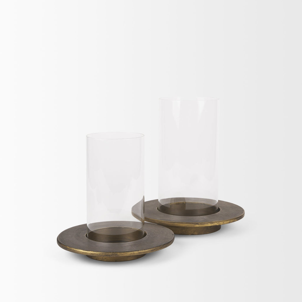 Mercana Vivian 9.1" x 9.1" x 14" Candle Holder